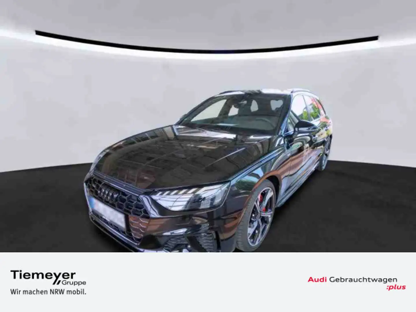 Audi A4 45 TFSI Q 2x S LINE LM19 MATRIX ASSIST Schwarz - 1