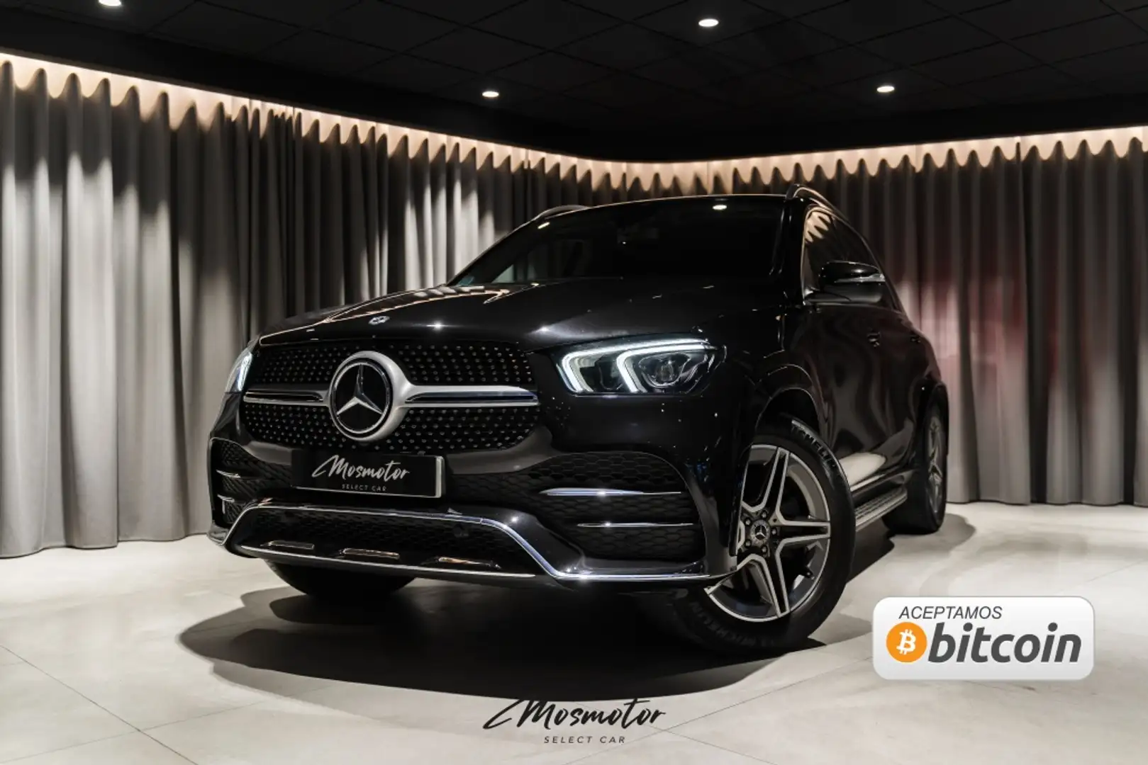 Mercedes-Benz GLE 300 300d 4Matic Aut. Noir - 1