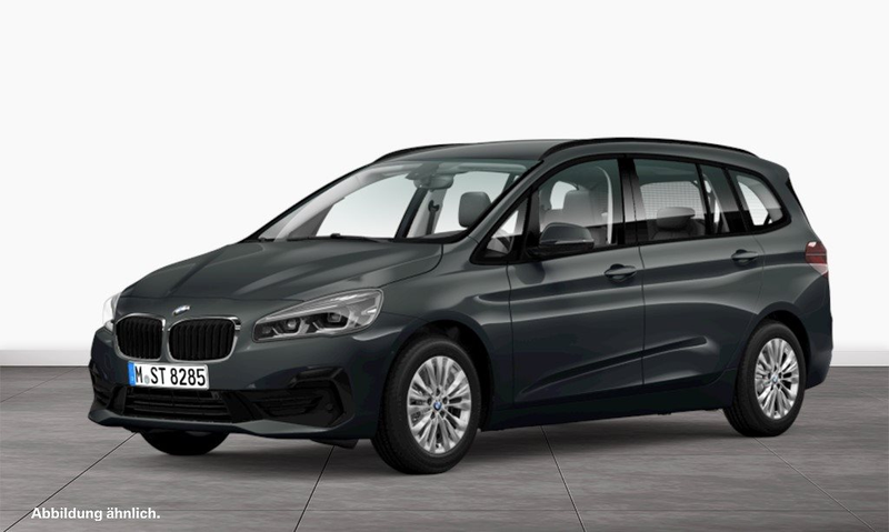 BMW 218 i Gran Tourer Tempomat Sitzhzg. LED AHK