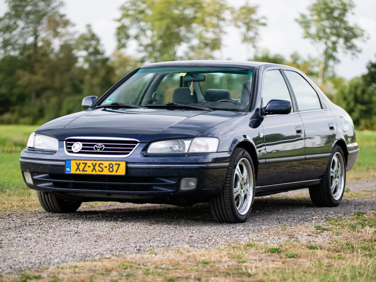 Toyota Camry Camry 2.2i GL LPG G3 Blauw - 1