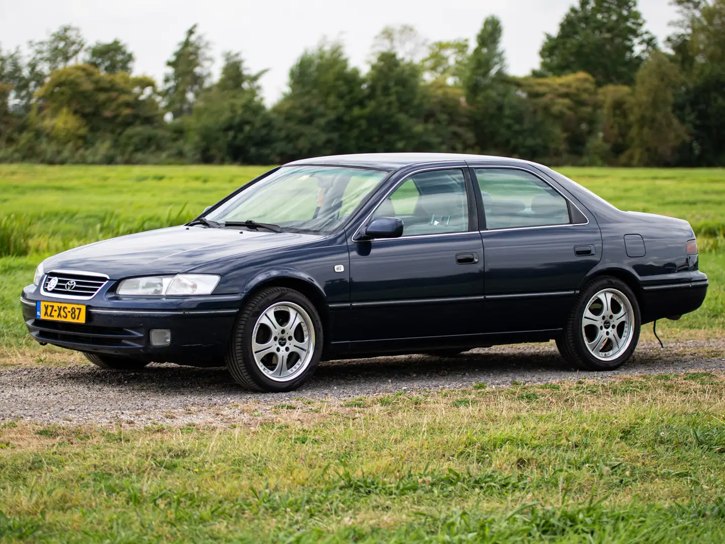 Toyota Camry Camry 2.2i GL LPG G3 Blauw - 2