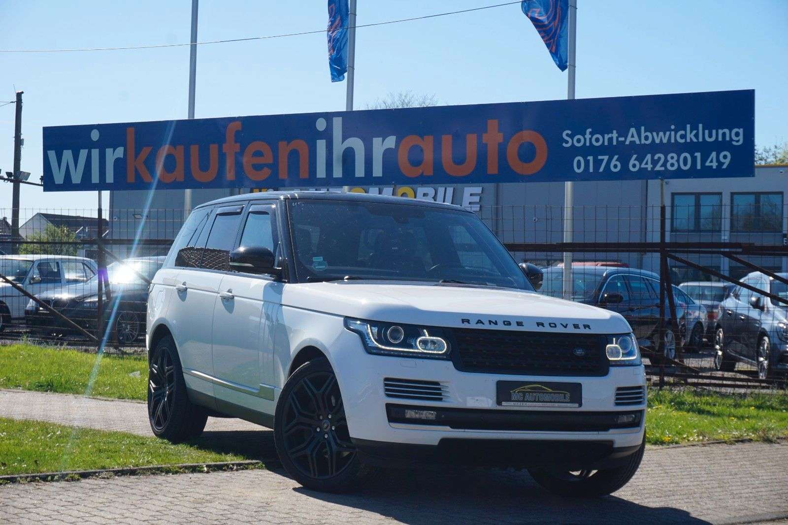 Használt Land Rover Range Rover 4.4
