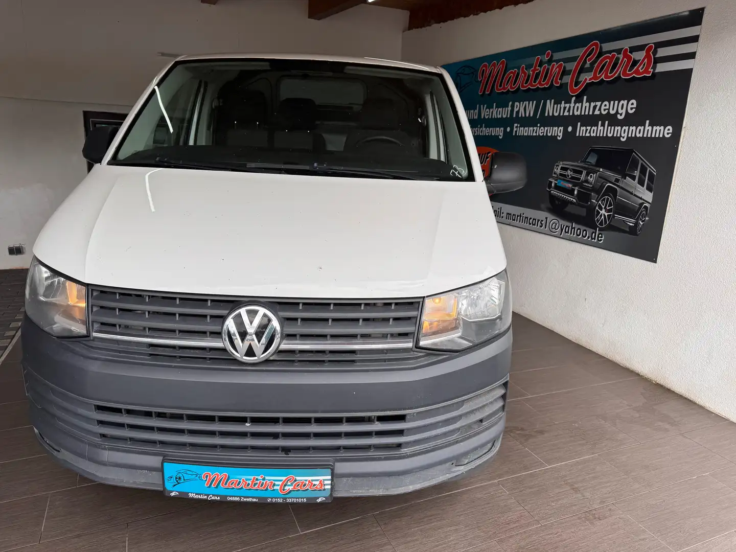 Volkswagen T6 Transporter Zahnriemen NEU Klima TÜV 08/2027 LKW-Zulassung Weiß - 2