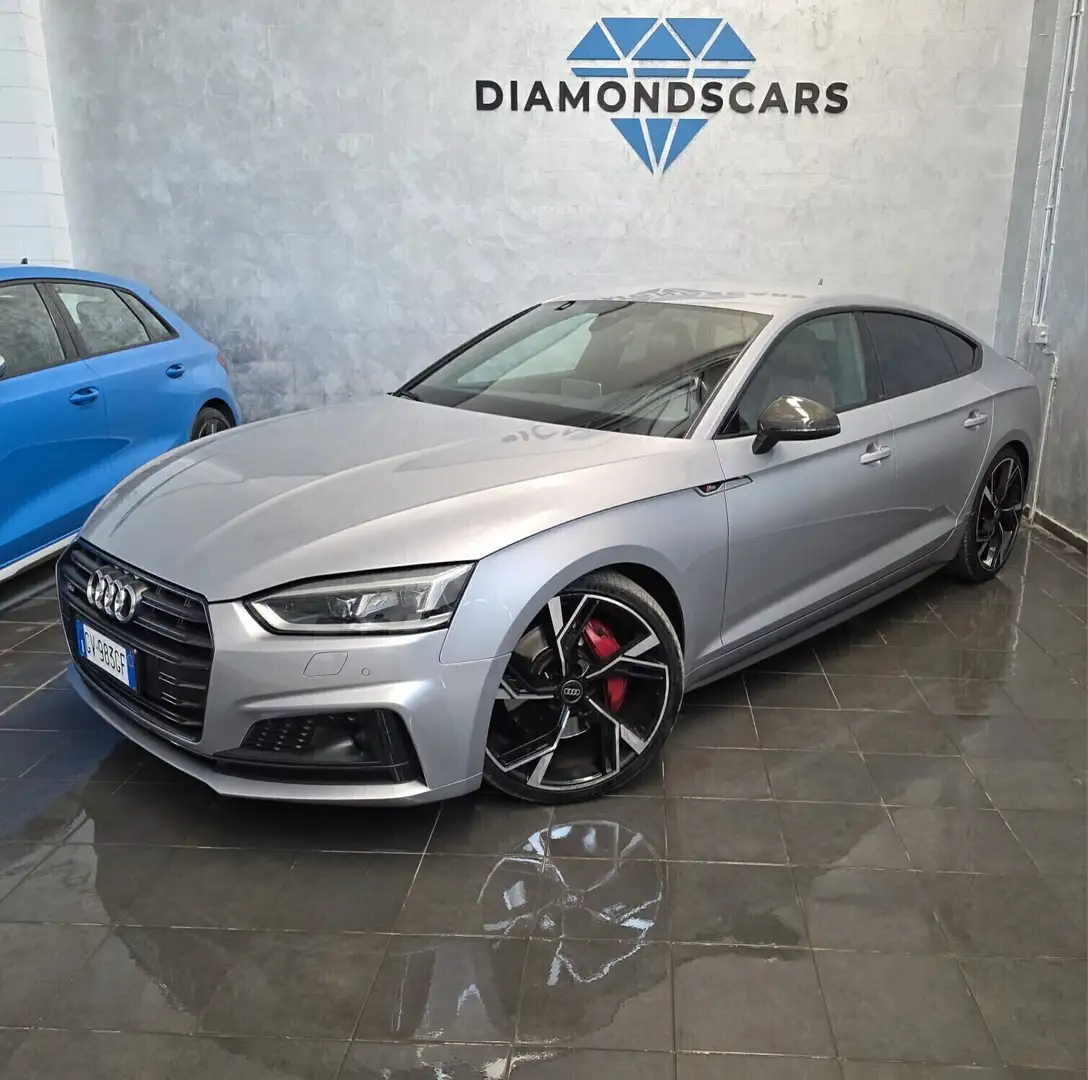 Audi S5 3.0 TFSI quattro tiptronic Business STAGE 2 470 CV Grigio - 1