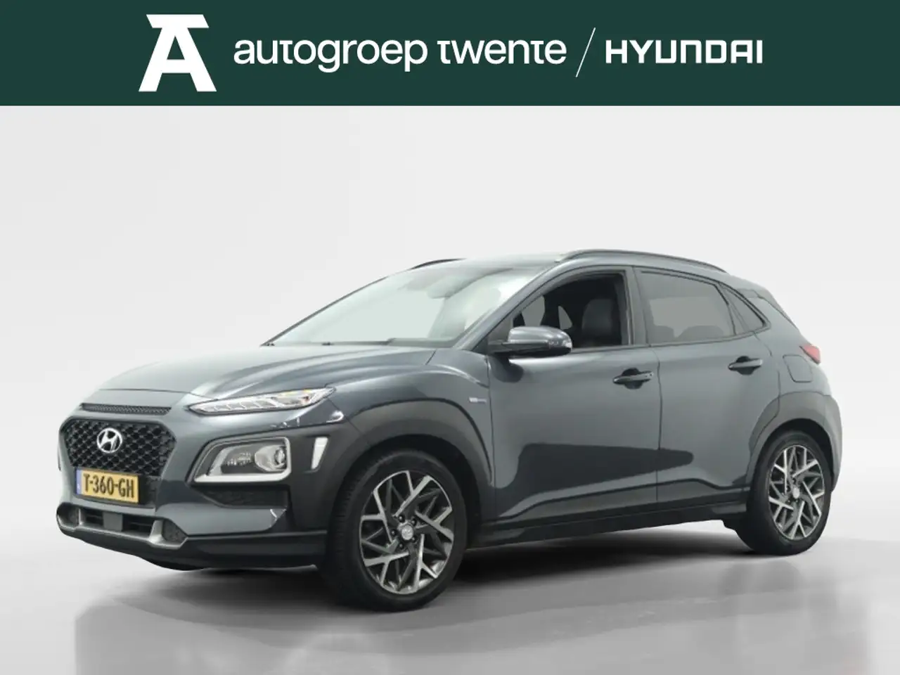 Hyundai KONA 1.6 GDI HEV Premium Sky | Schuifdak | Camera | Nav — photo 1 of 40