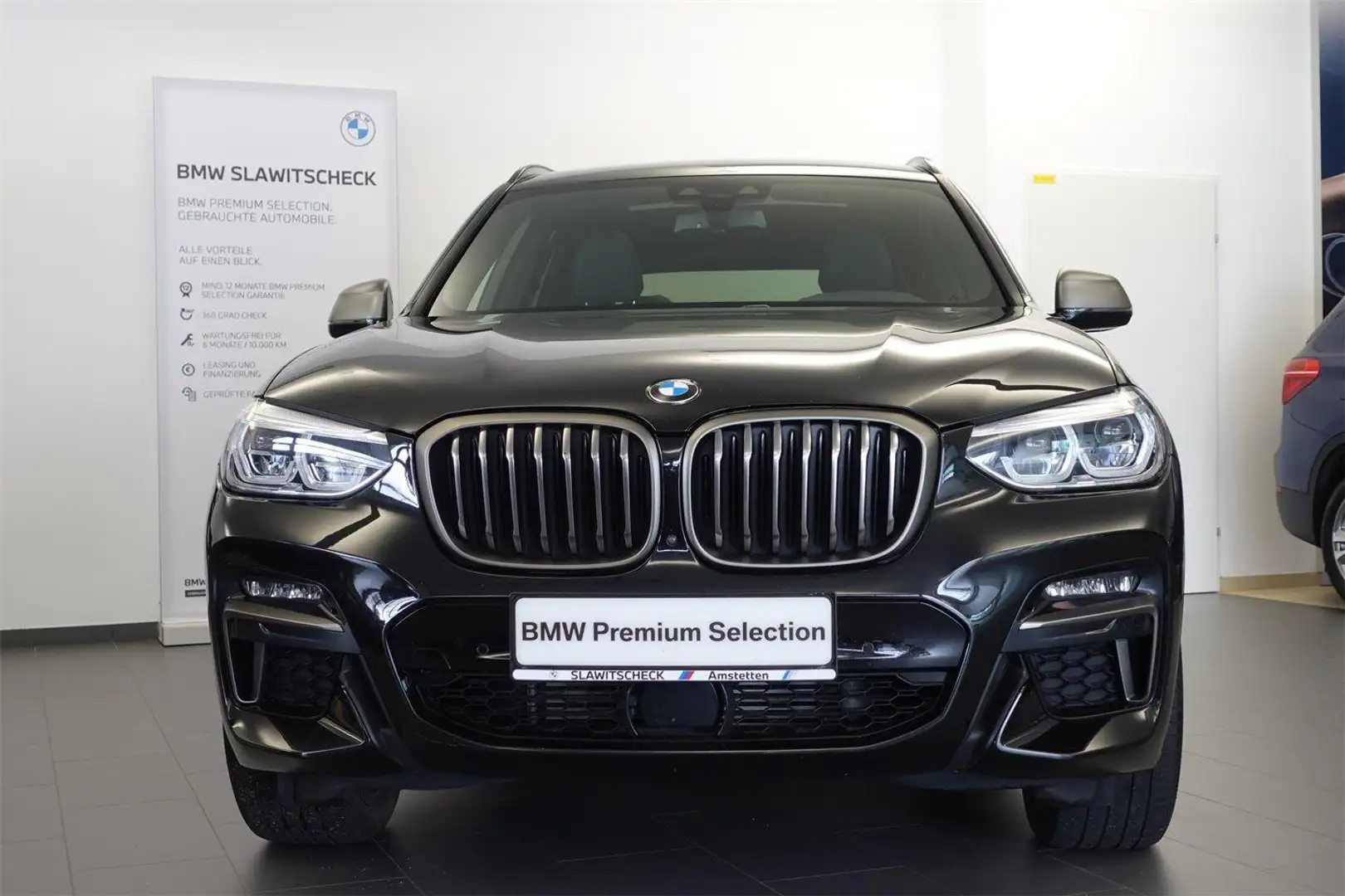 BMW X3 M40d 48V Noir - 2