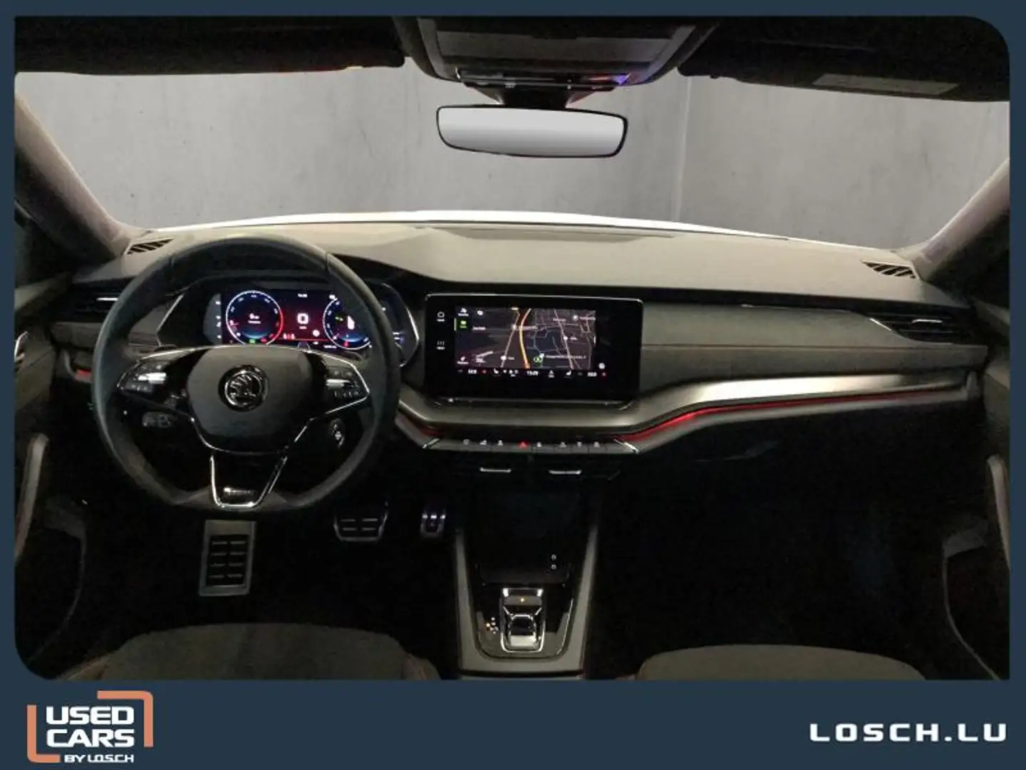 Skoda Octavia Limo+RS+DSG+360+LED Blanc - 2
