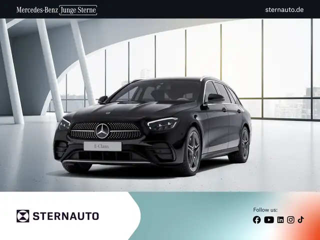 Mercedes-Benz E 300 e T AMG Line/Kamera/LED/AHK/Totwinkel/Navi Avantgarde Interieur/Styling/Autom./Klima/Park-Assist./PRE-SAFE ® -System