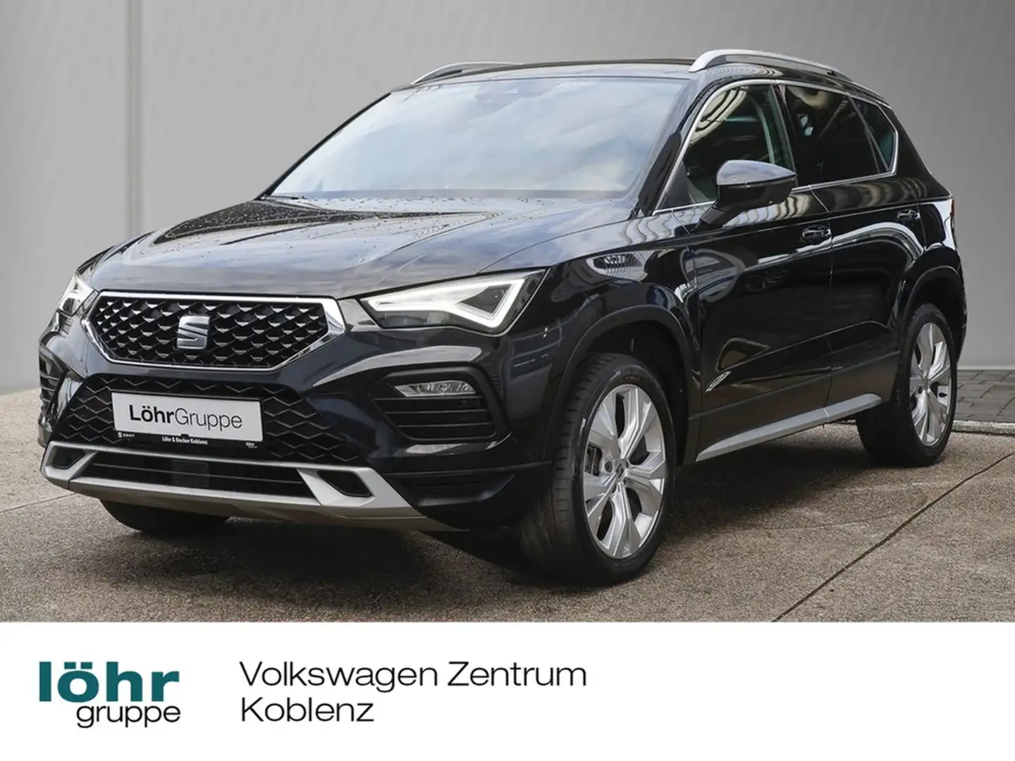 SEAT Ateca 2.0 TDI DSG XPerience Navi/RFK/LED Schwarz - 1
