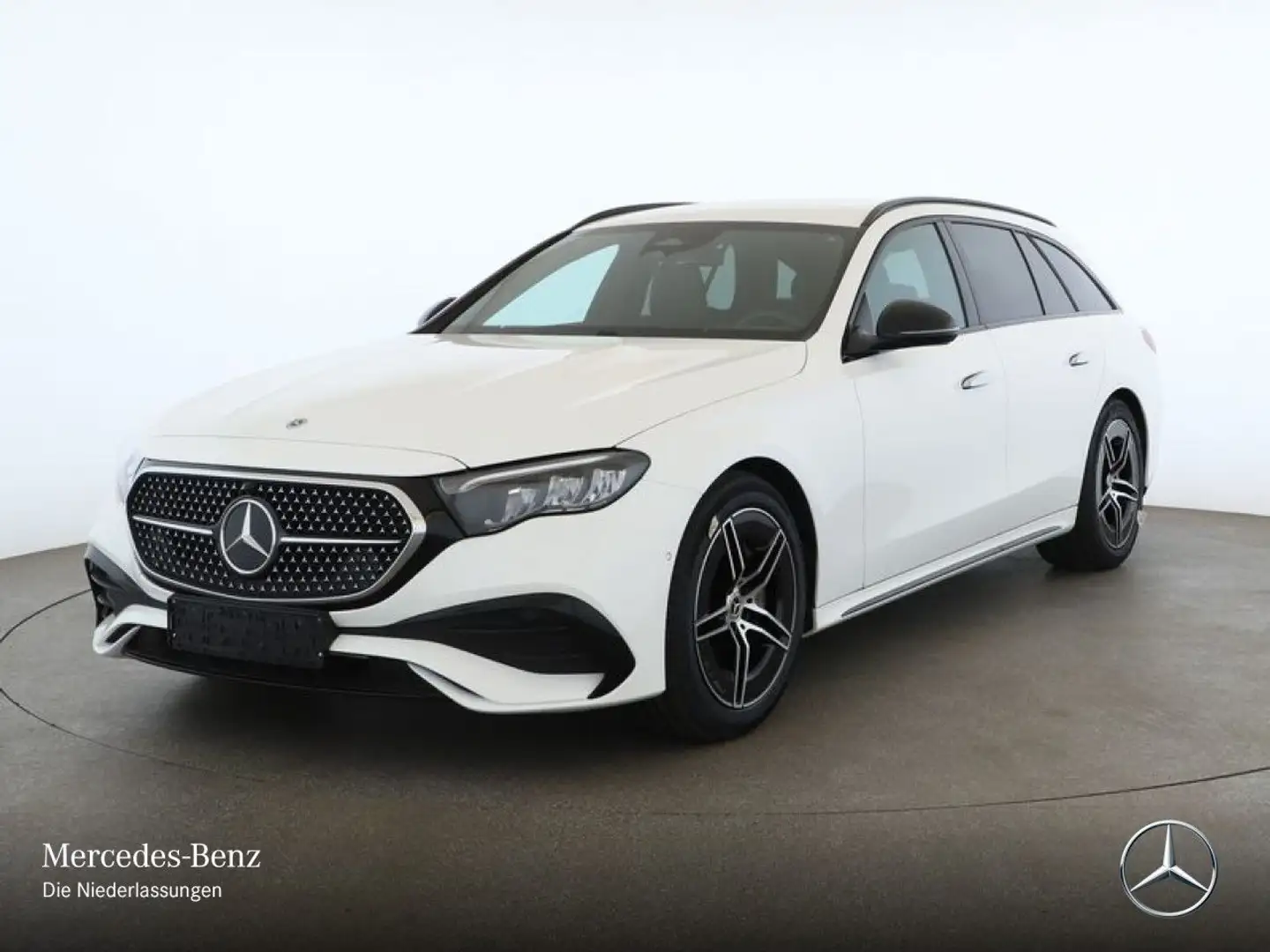 Mercedes-Benz E 220 d T AMG Distr. LED AHK Night Kamera PTS 9G Weiß - 2