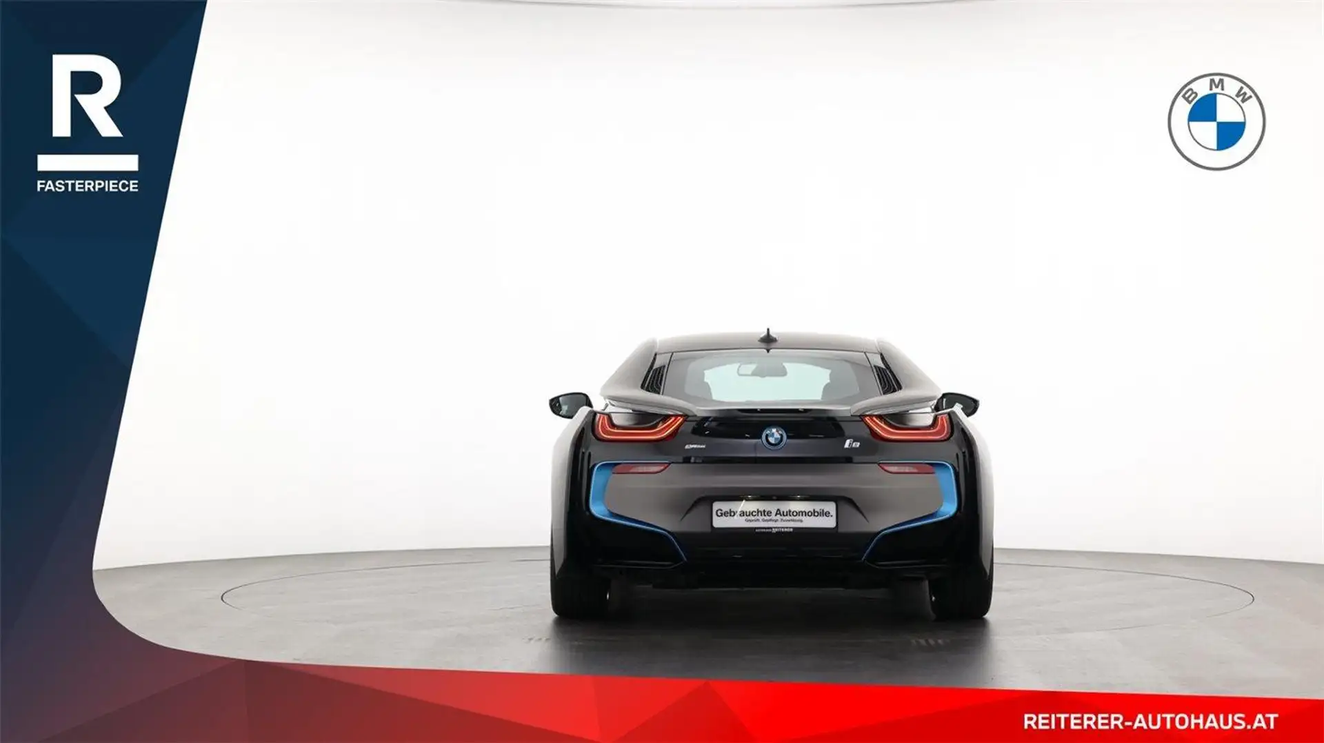 BMW i8 Grigio - 2
