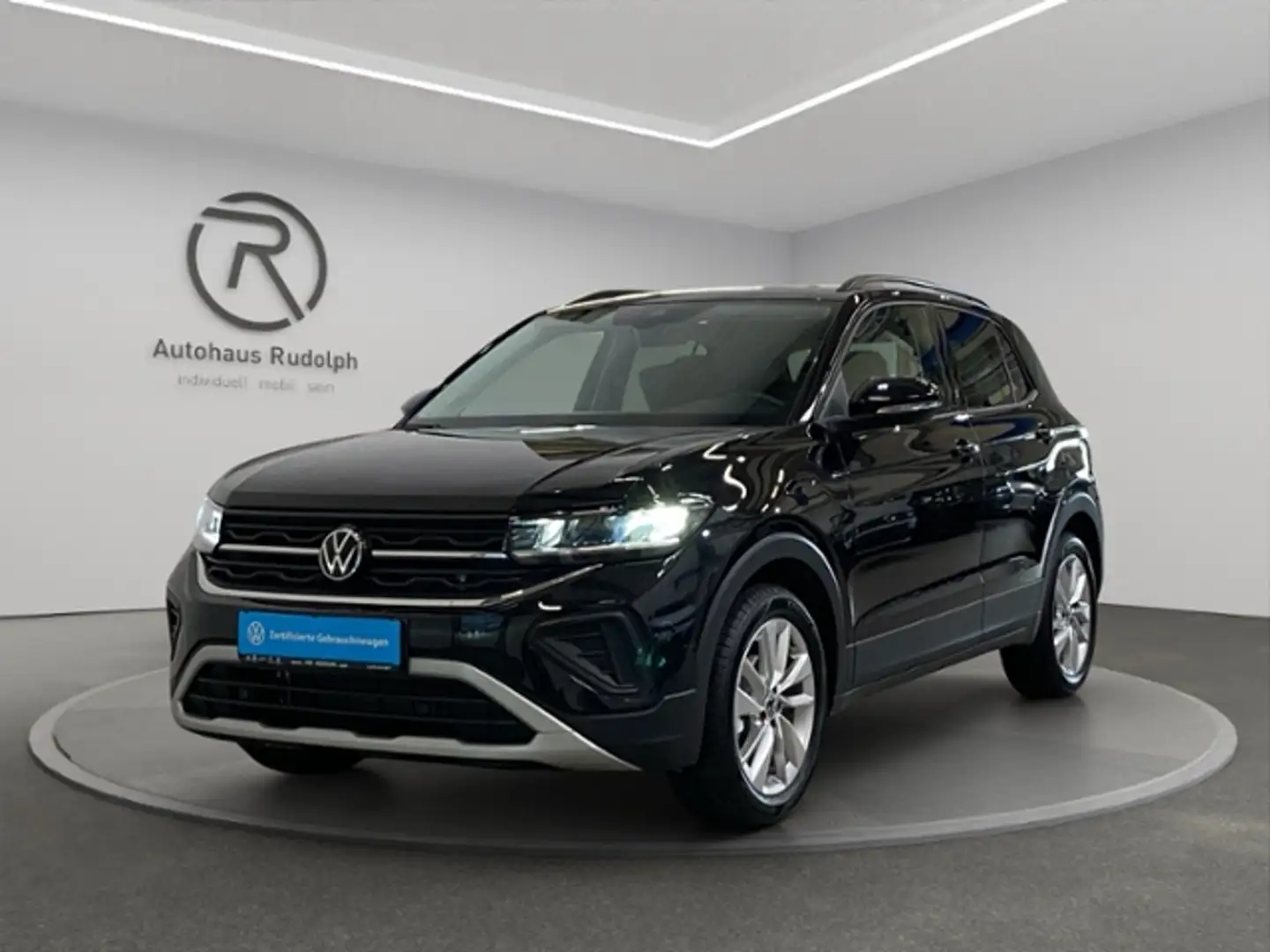 Volkswagen T-Cross 1.0 TSI Life / "Park Assist" ACC LED RFK Black - 2