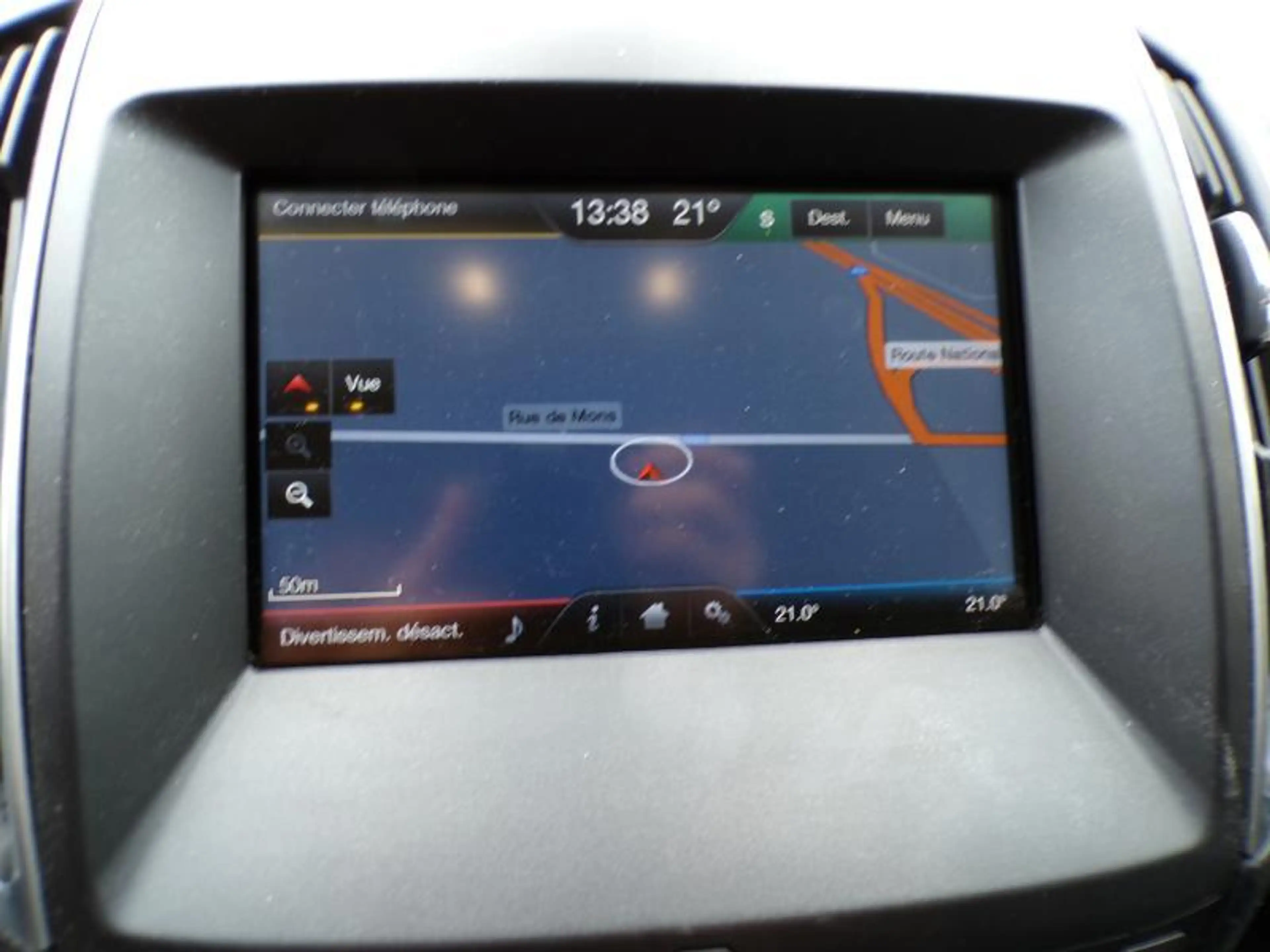 Ford Galaxy 1.5i 160cv 7 Places Gris 05/16 Airco GPS Camera — photo 13