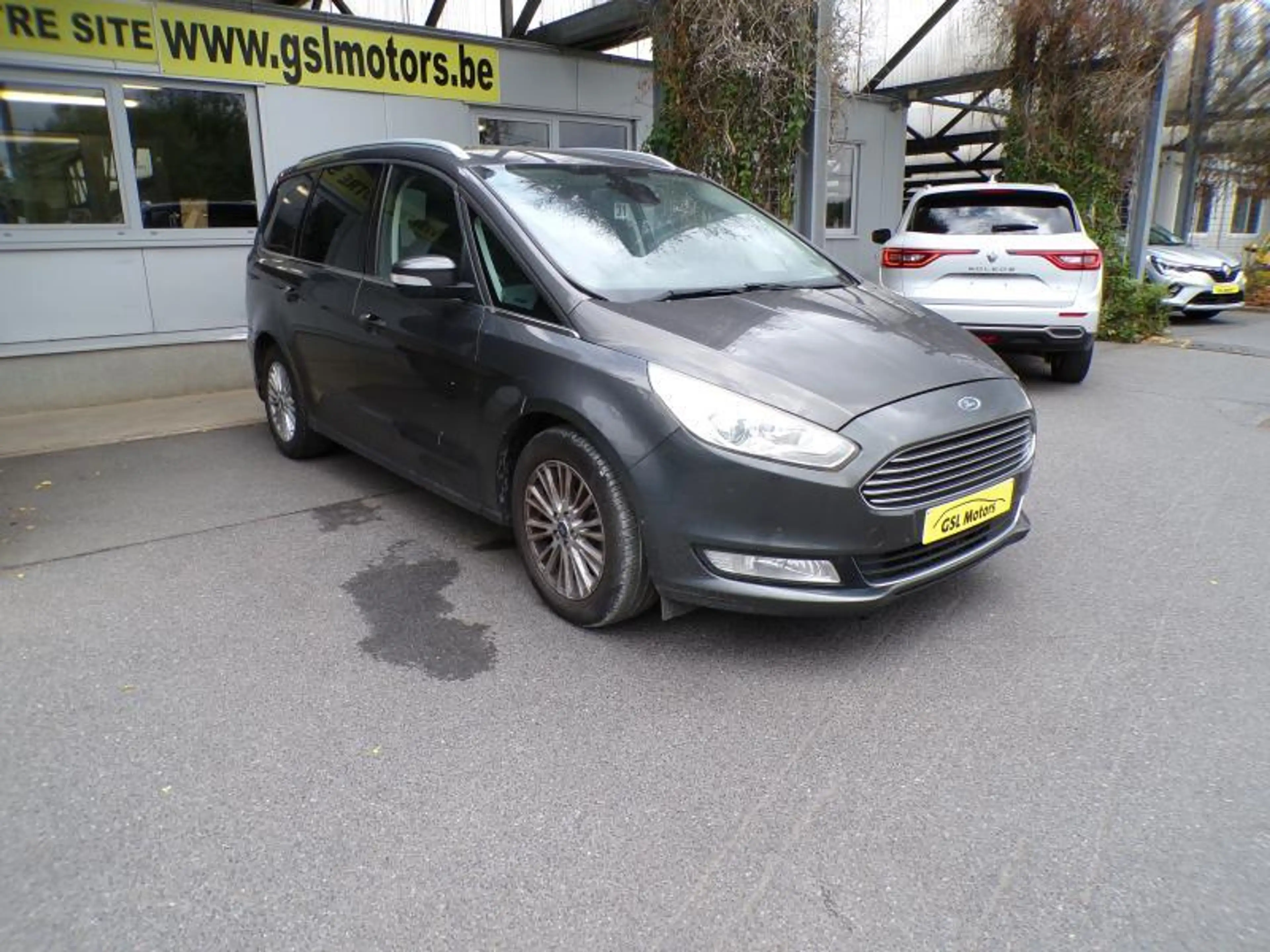 Ford Galaxy 1.5i 160cv 7 Places Gris 05/16 Airco GPS Camera — photo 3
