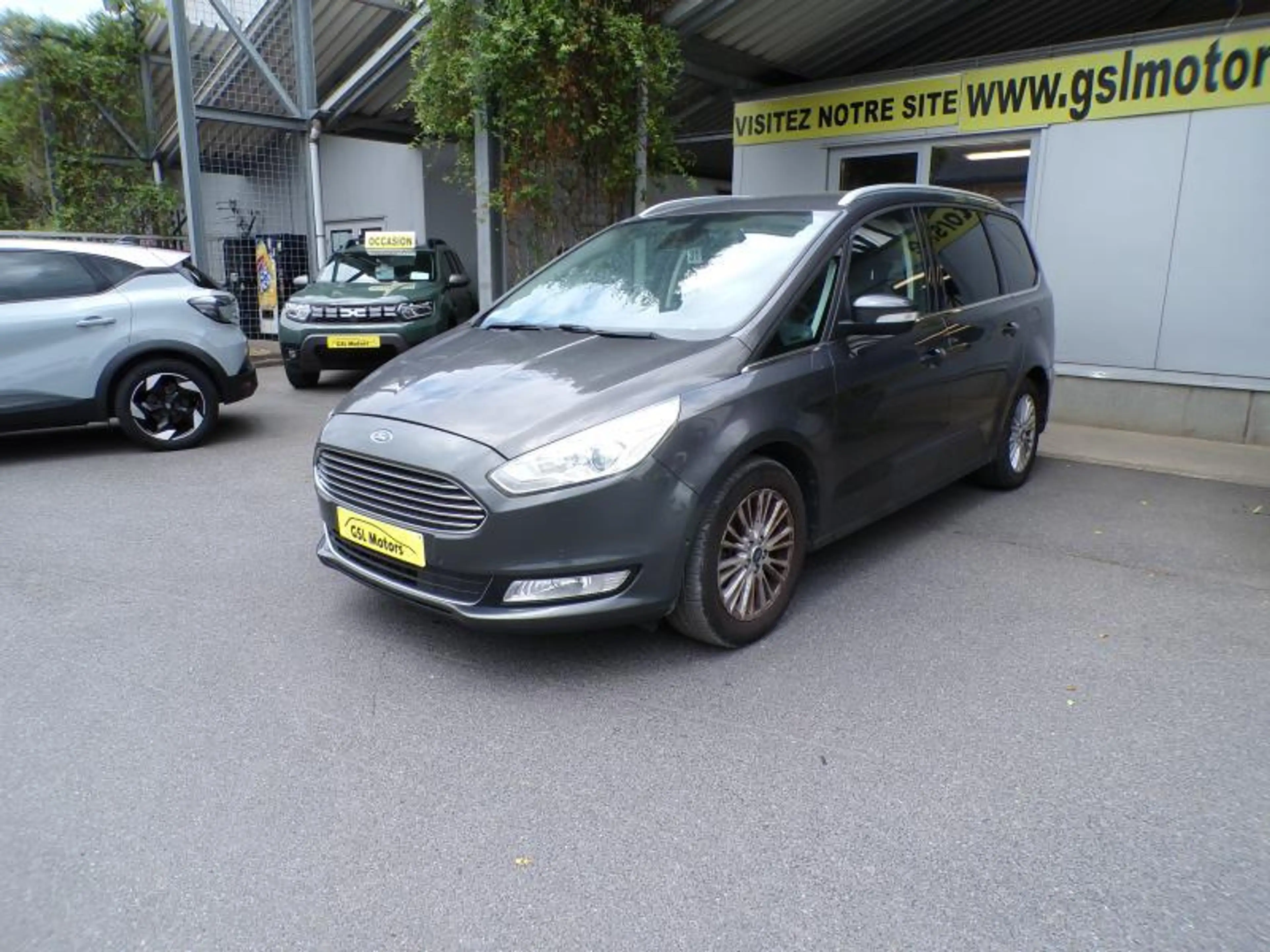 Ford Galaxy 1.5i 160cv 7 Places Gris 05/16 Airco GPS Camera