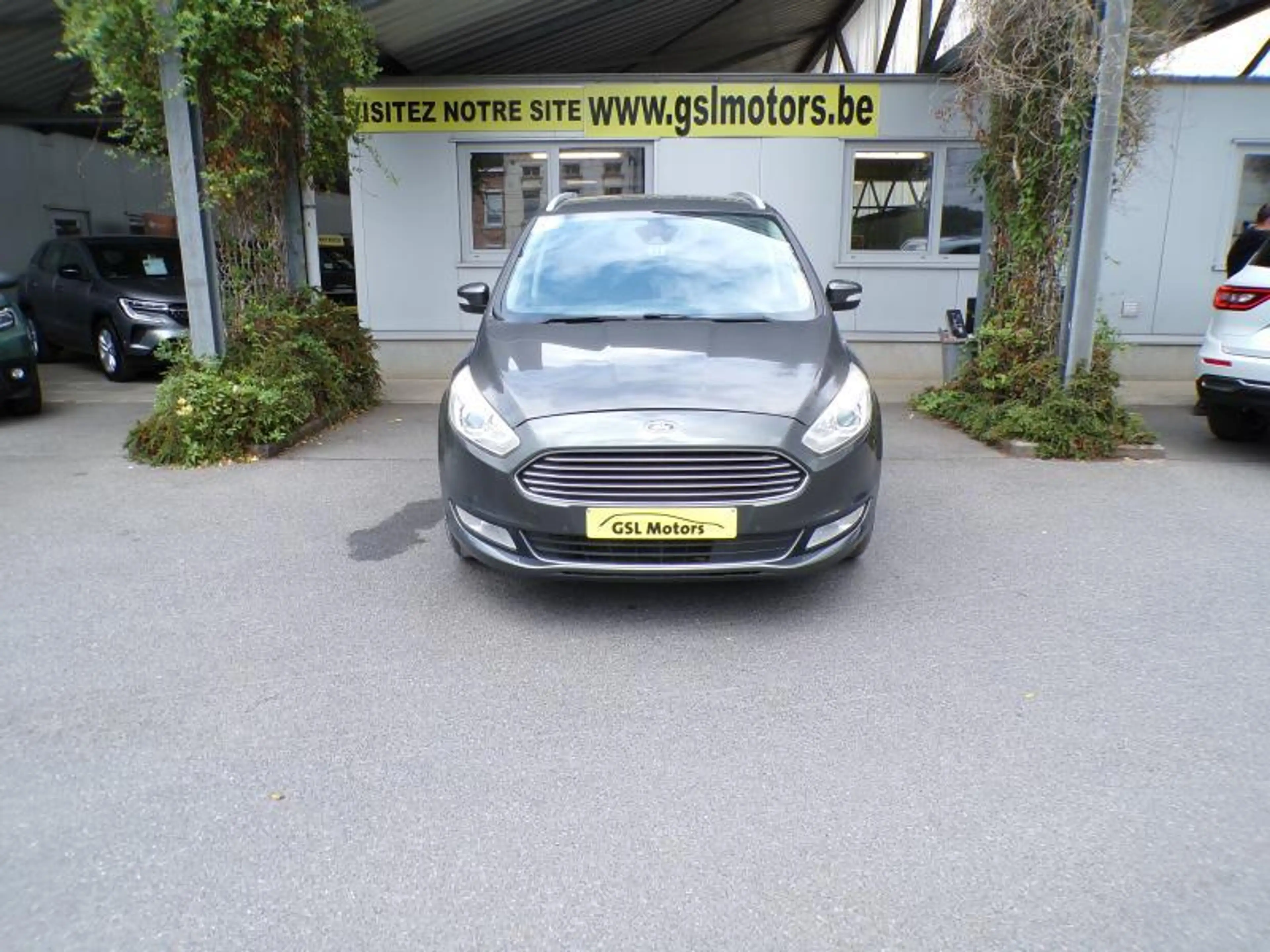 Ford Galaxy 1.5i 160cv 7 Places Gris 05/16 Airco GPS Camera — photo 2