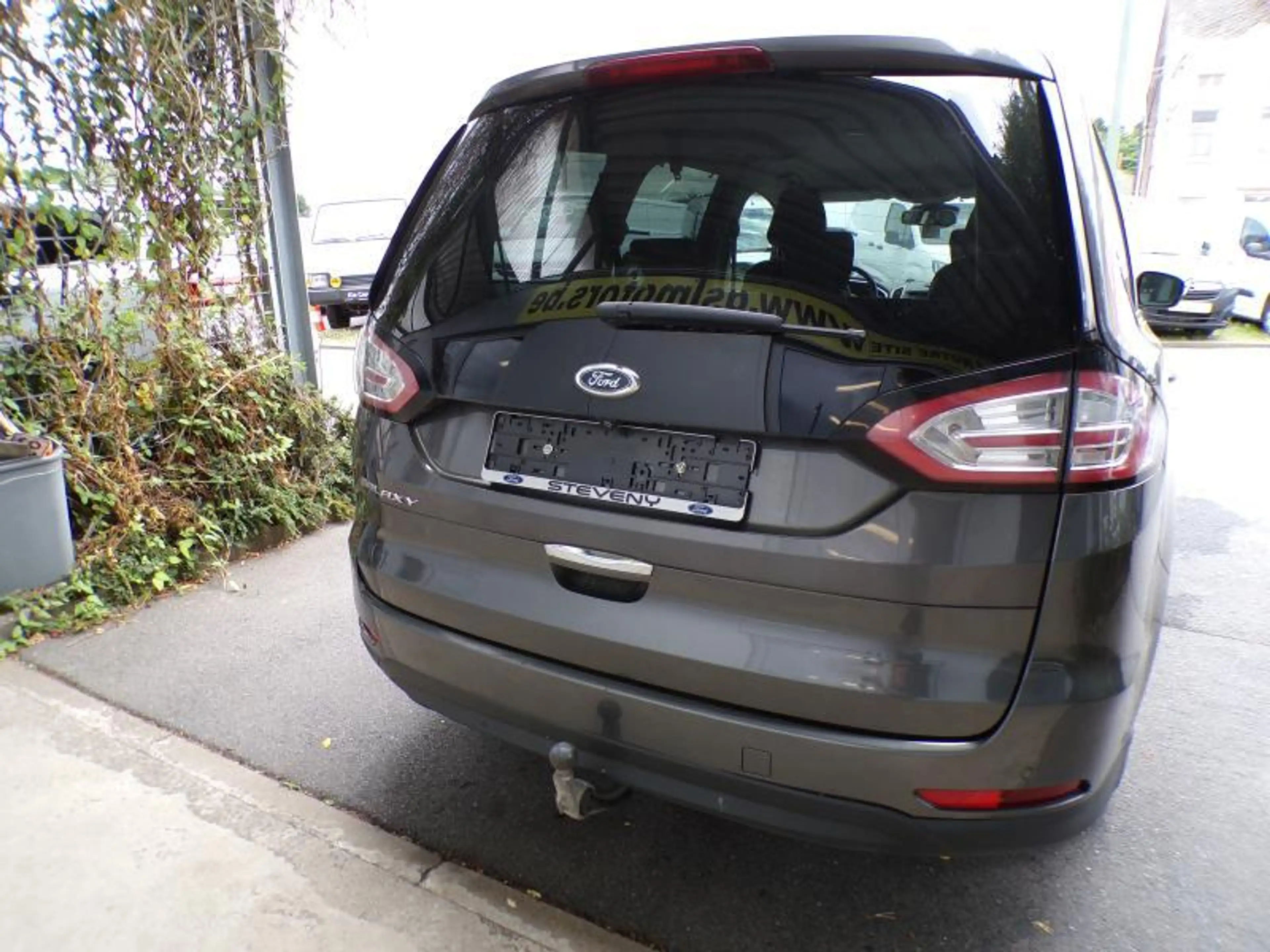 Ford Galaxy 1.5i 160cv 7 Places Gris 05/16 Airco GPS Camera — photo 5