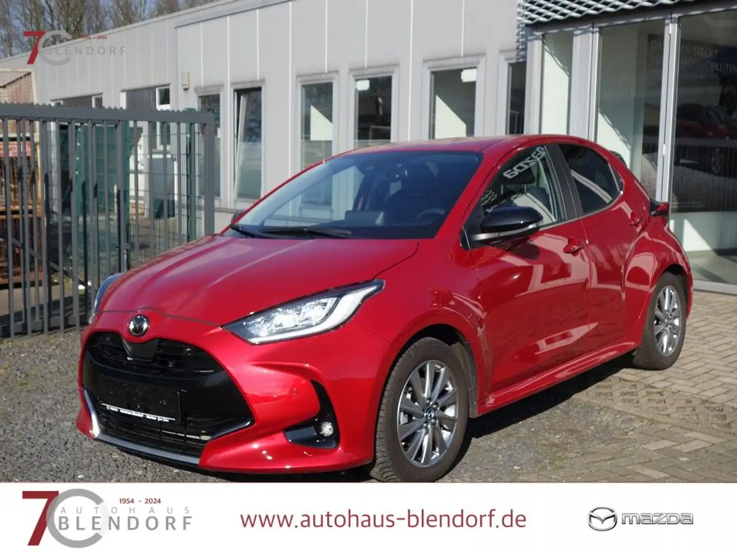 Mazda 2 Hybrid Select LED|Kamera|Allwetter Rot - 1