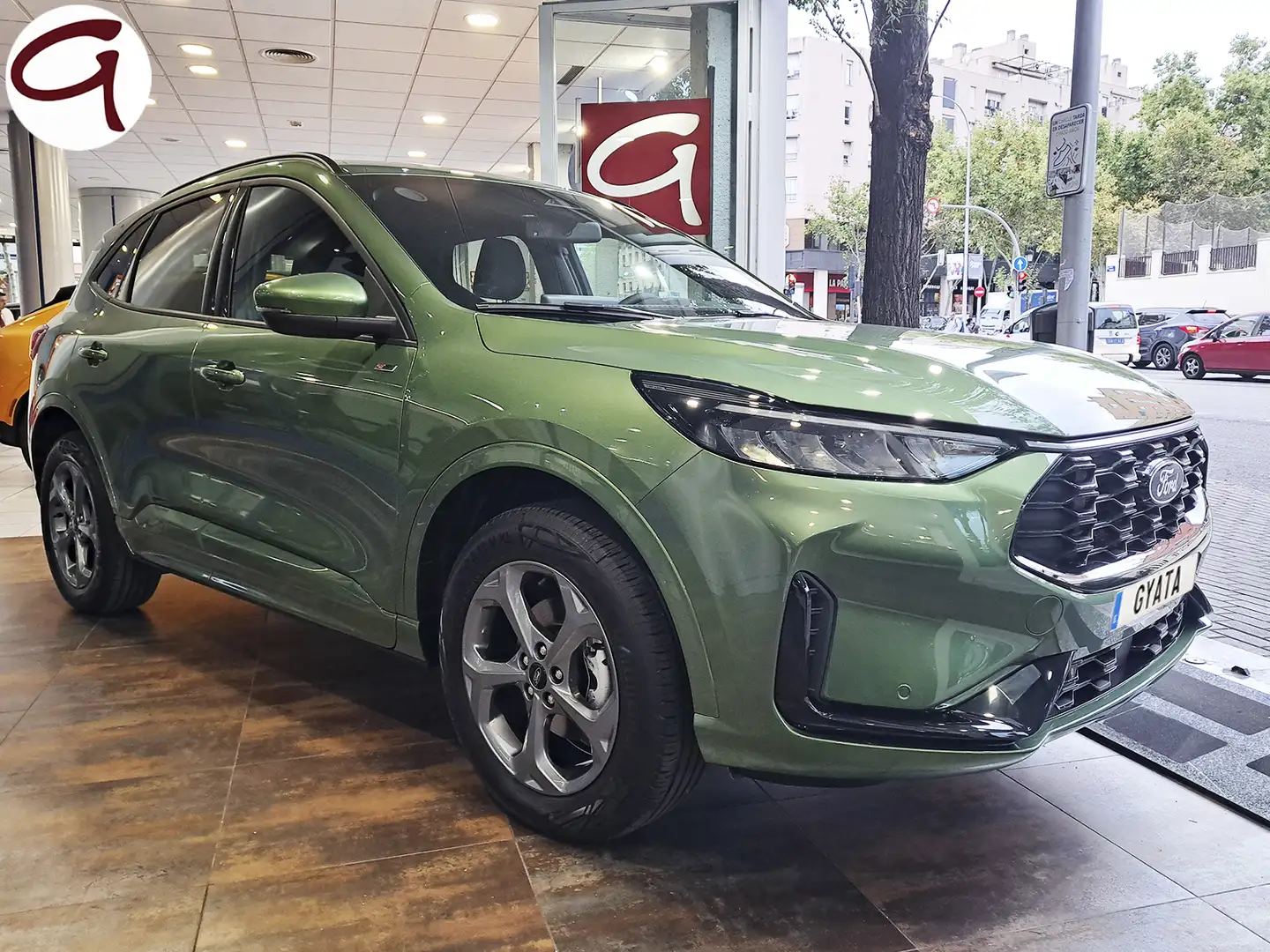 Ford Kuga 2.5 Duratec PHEV ST-Line 4x2 Verde - 2