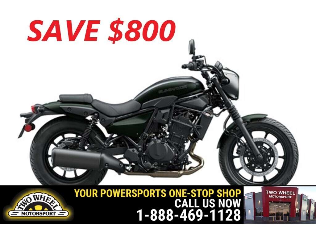 2025 Kawasaki Eliminator 500 SE in Guelph | TWO WHEEL MOTORSPORT