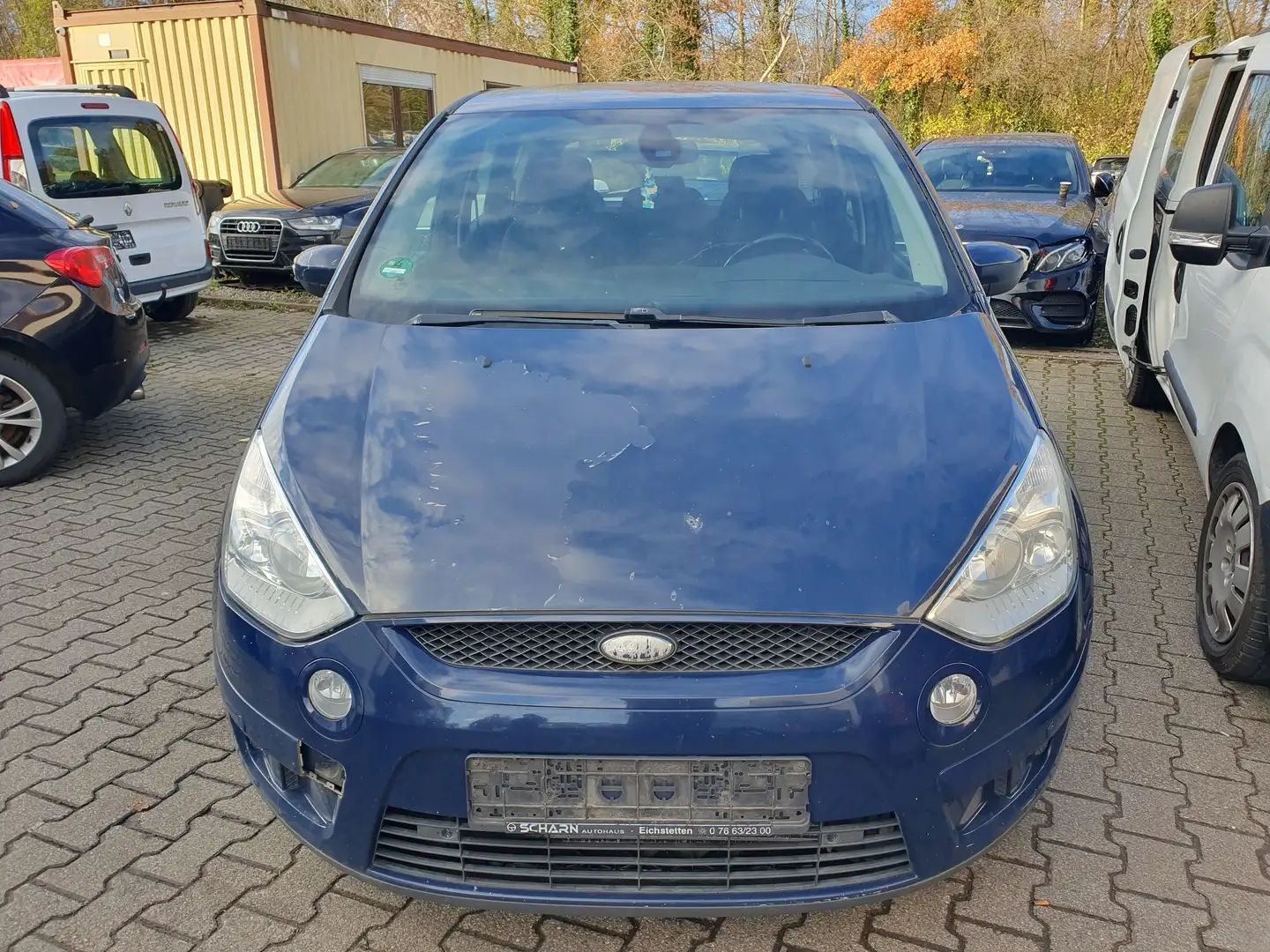 Ford S-Max Trend 2,0TDCI Klimatronic Alu Bleu - 2