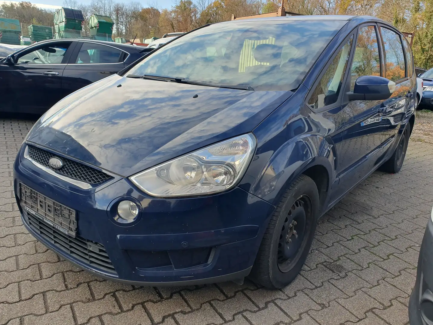 Ford S-Max Trend 2,0TDCI Klimatronic Alu Bleu - 1
