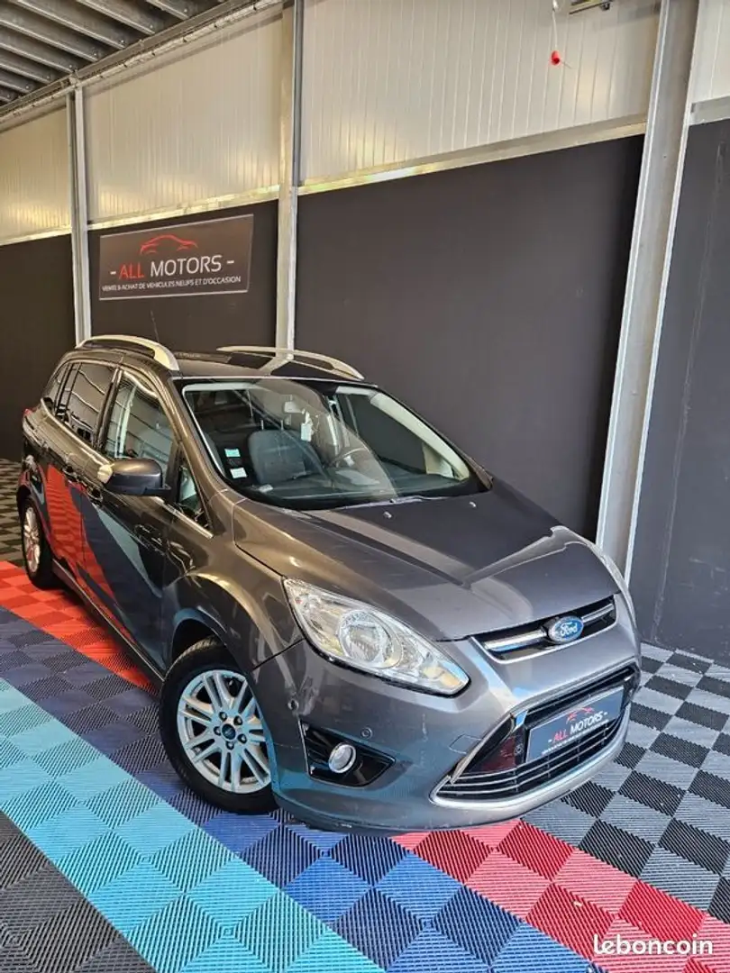 Ford Grand C-Max c max 7 places 1.6 tdci 115ch Grau - 1