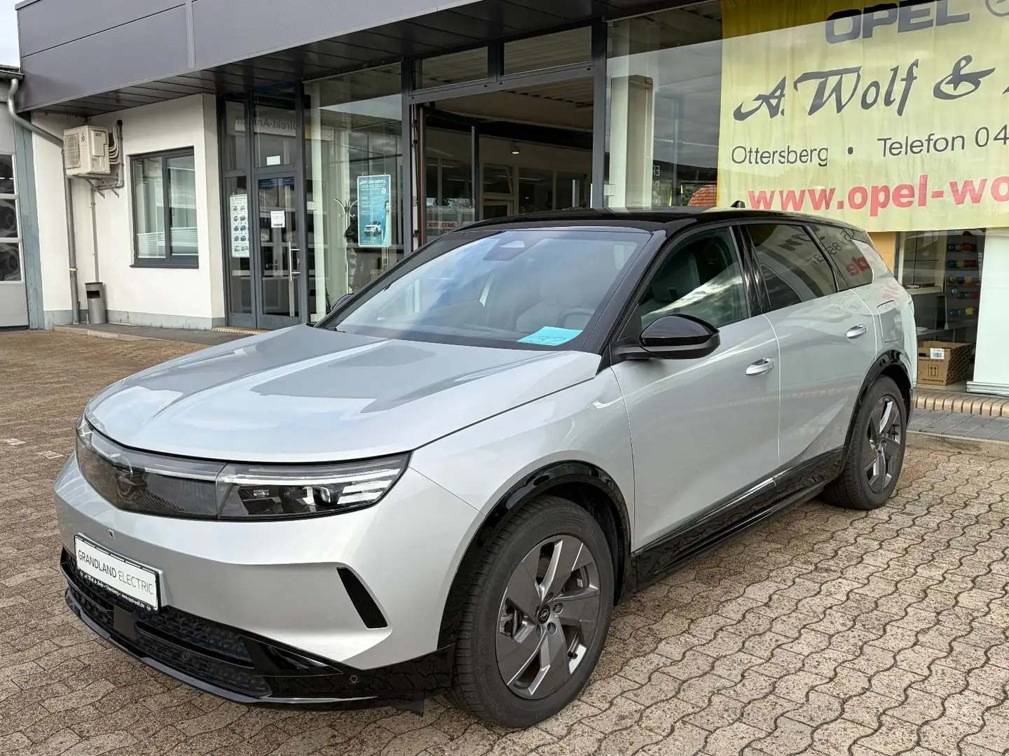 Opel Grandland X Grandland Elektro GS AT 73 kWh +NAVI+HUD+AHK+PDC Silber - 1