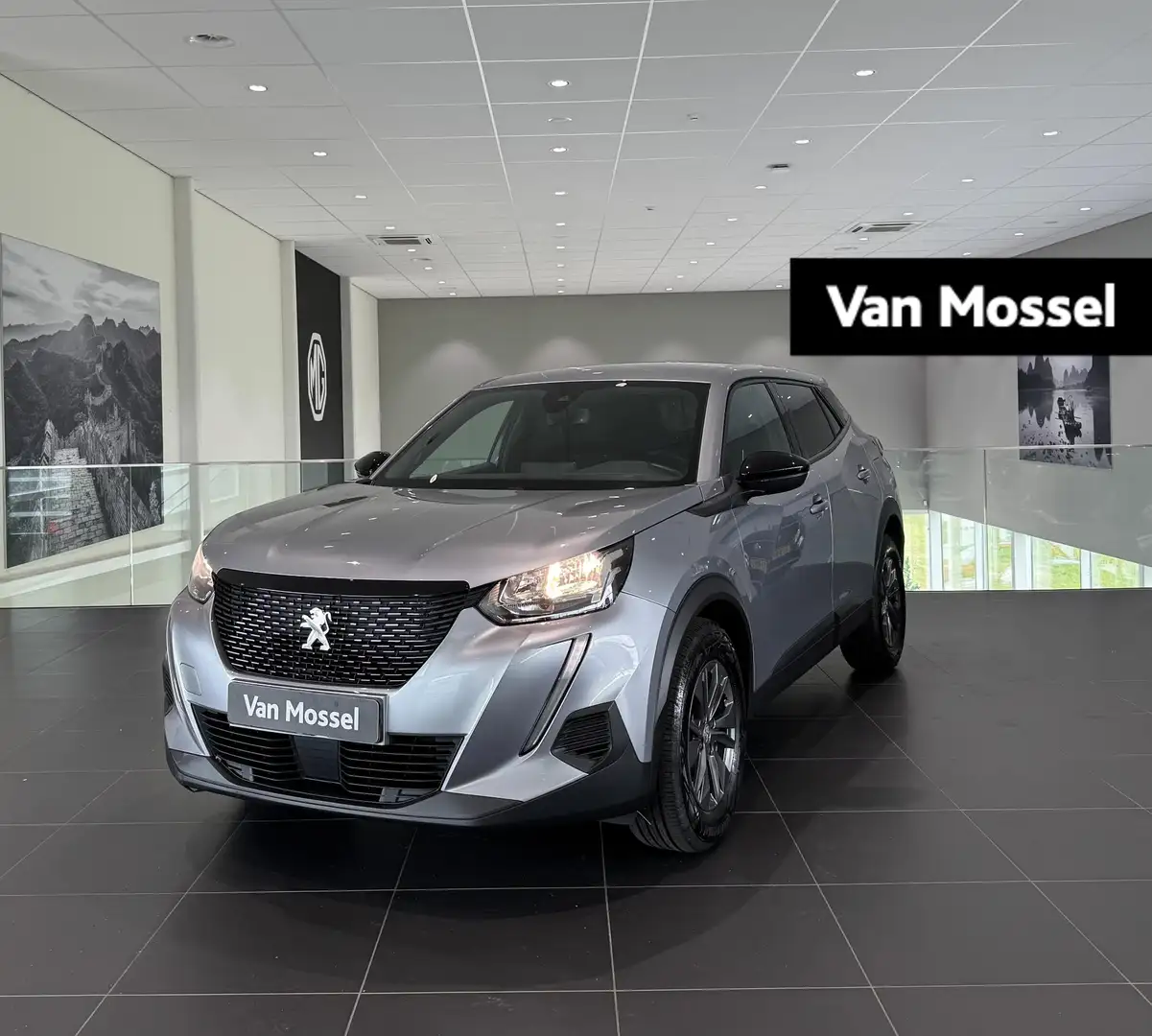 Peugeot 2008 1.2 PureTech Active Pack | Apple Carplay/Android A Grijs - 1