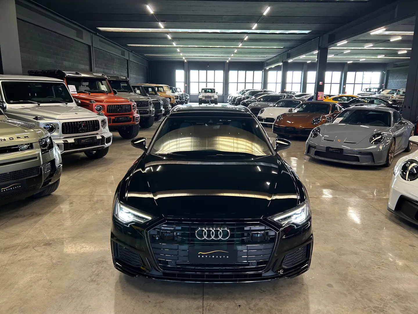 Audi A6 A6 Avant 50 3.0 tdi mhev S-LINE - QUATTRO Negru - 2