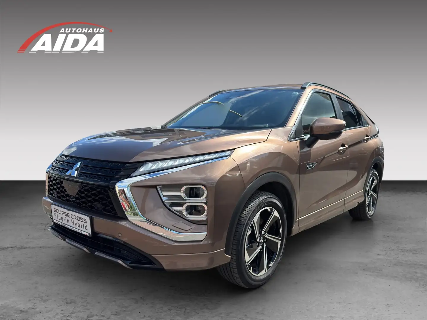 Mitsubishi Eclipse Cross Cross 2.4 PHEV Select+ *AHK* Коричневий - 1