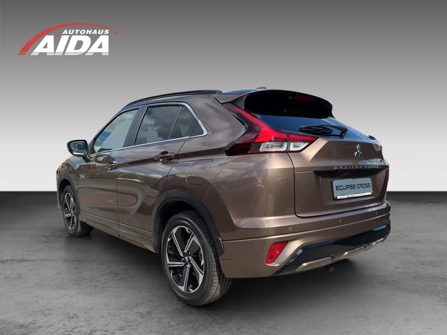 Mitsubishi Eclipse Cross Cross 2.4 PHEV Select+ *AHK* Коричневий - 2