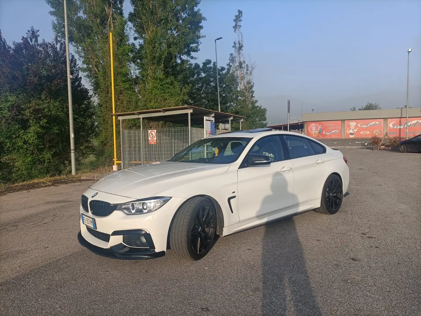 BMW 420 420d Gran Coupe Msport 190cv auto - 1
