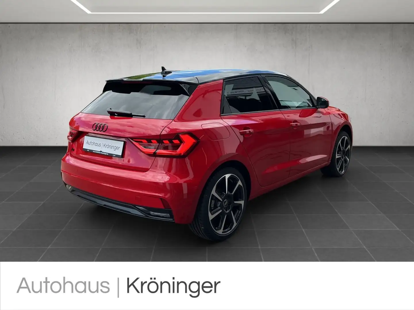 Audi A1 Sportback advanced 30 TFSI DSG LED Rot - 2