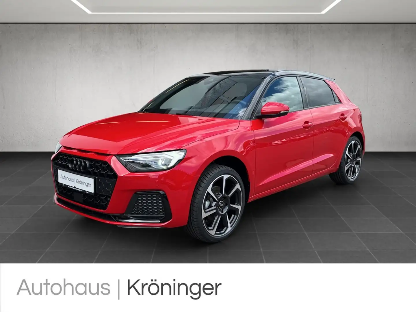 Audi A1 Sportback advanced 30 TFSI DSG LED Rot - 1