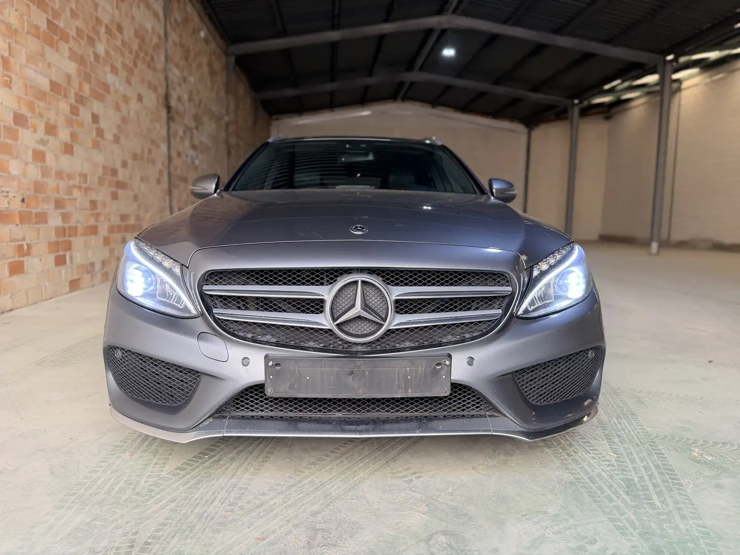 Mercedes-Benz MERCEDES-BENZ Clase C Estate Familiar Automático Gris - 2