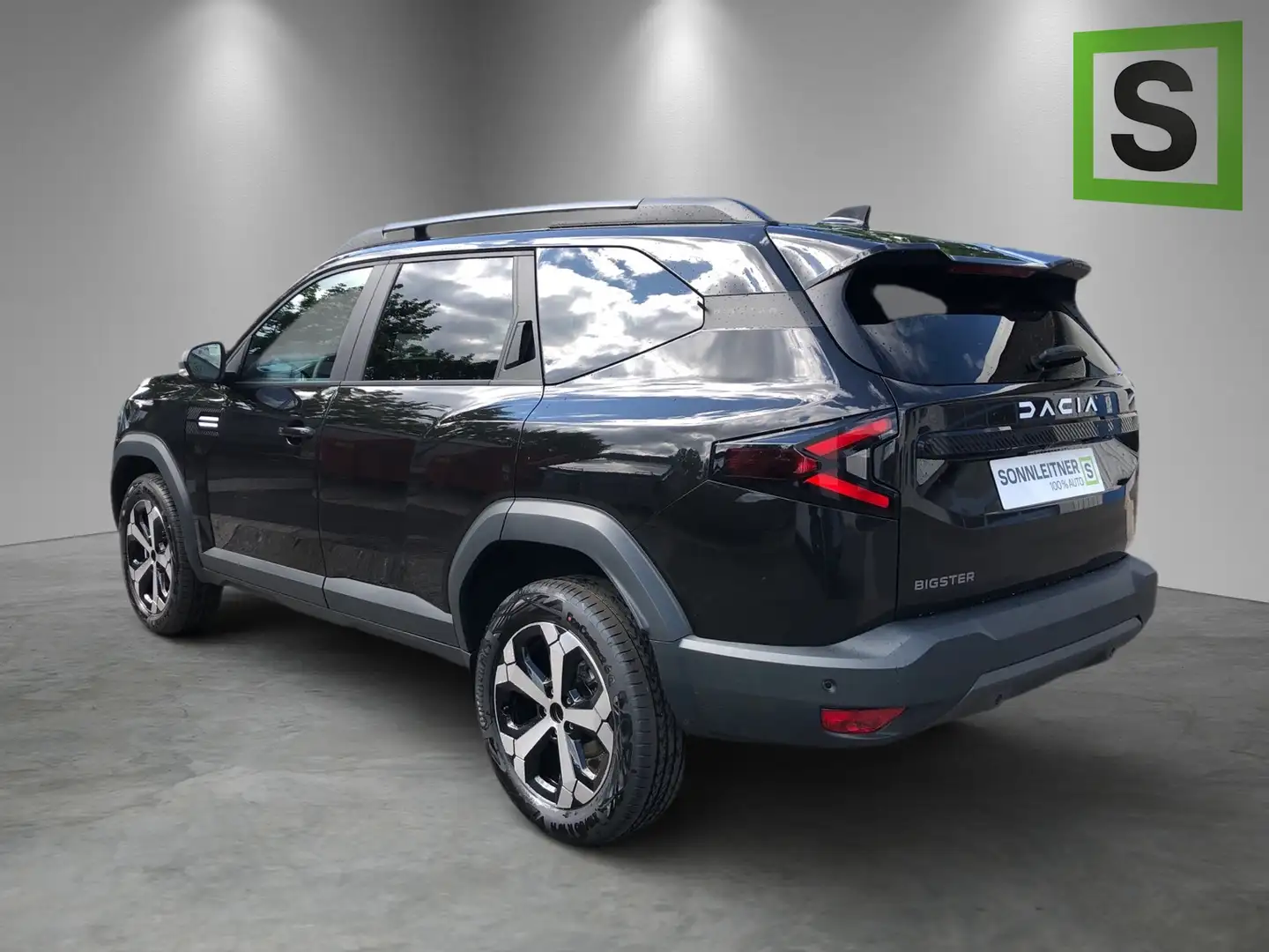 Dacia Bigster BIGSTER Journey Hybrid 155 Schwarz - 2