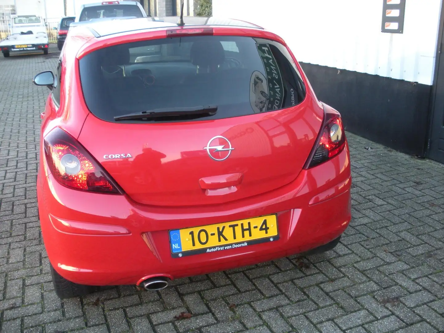 Opel Corsa 1.4-16V Color Edition Rouge - 2