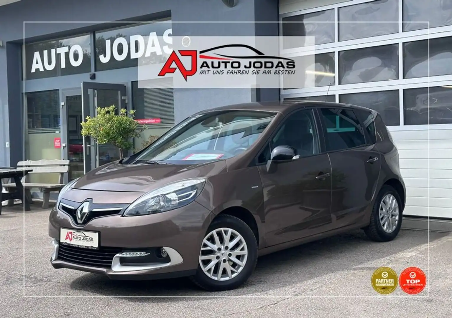 Renault Scenic Scénic Energy dCi 110 Limited **Keyless/Navi** Braun - 1