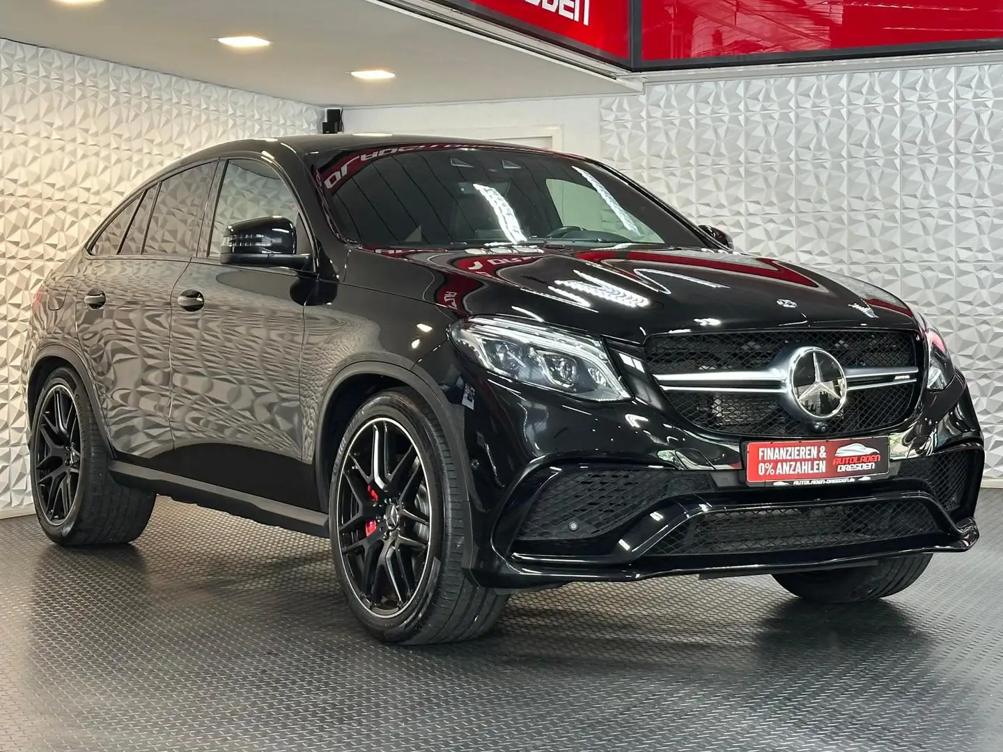 Mercedes-Benz GLE 63 AMG GLE63S *AMG 4M COUPE N8 LED#AHK#ACC#PANO#SPUR#SH Schwarz - 2
