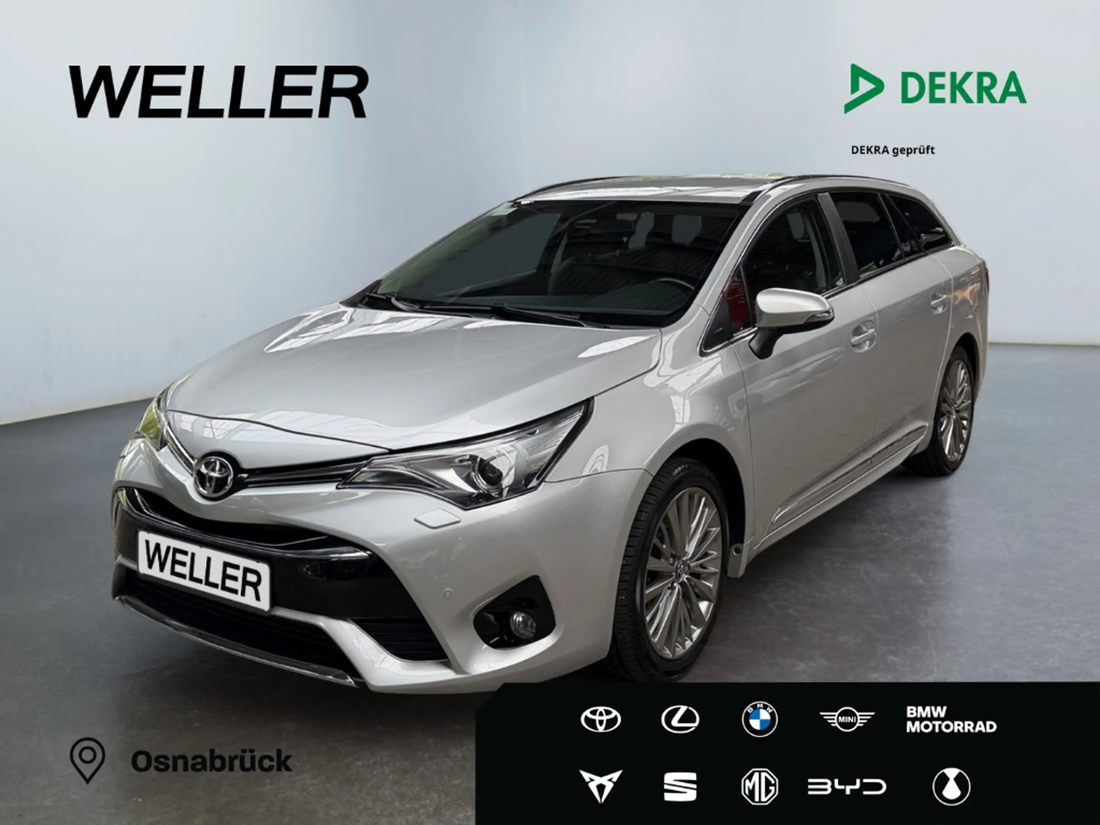 Toyota Avensis 1.8 TS Executive *Bi-LED*Pano*Leder*HiFi*