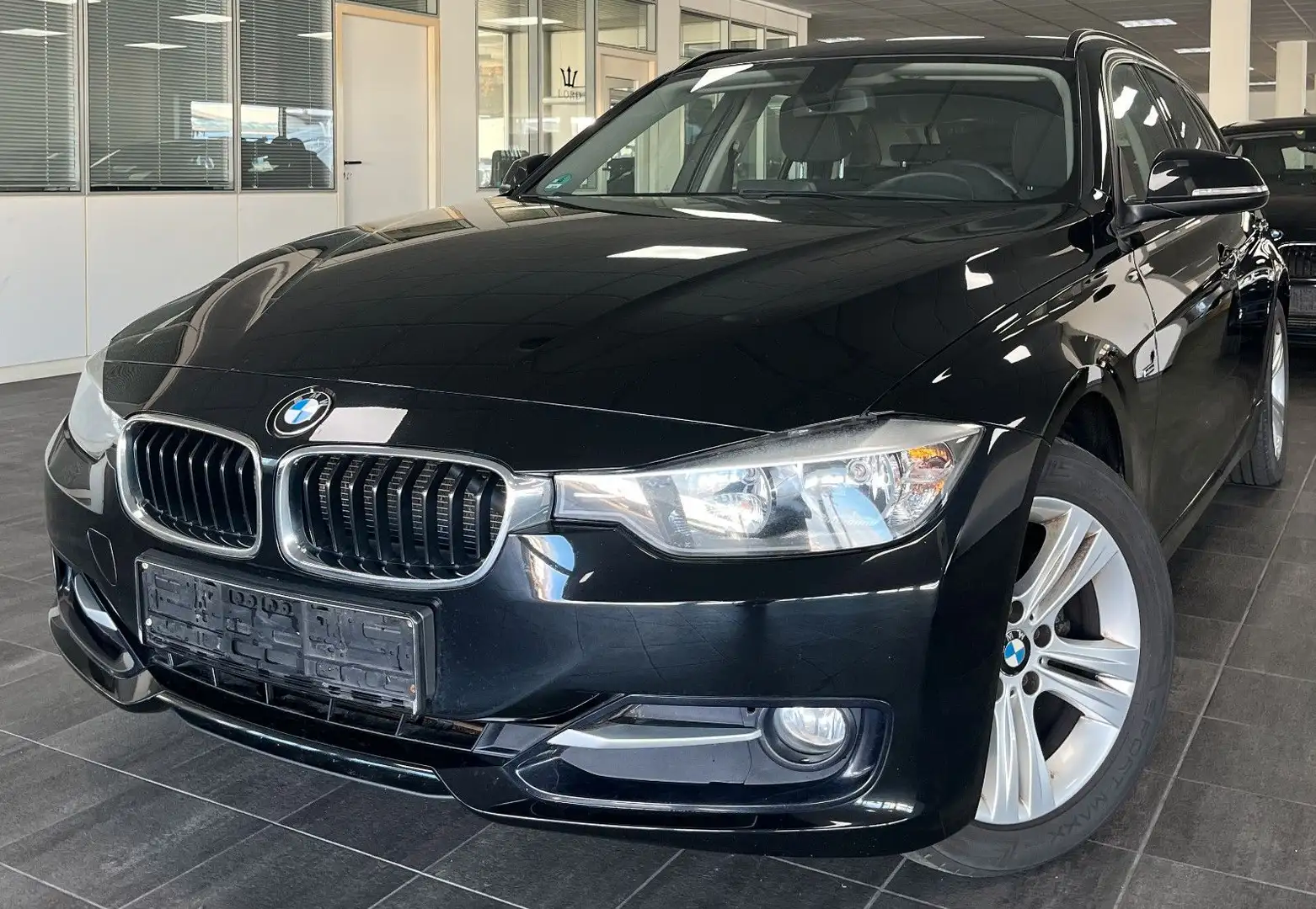 BMW 318 d Touring Sport Line PDC 2.HAND TOP GEPFLEGT Negro - 2