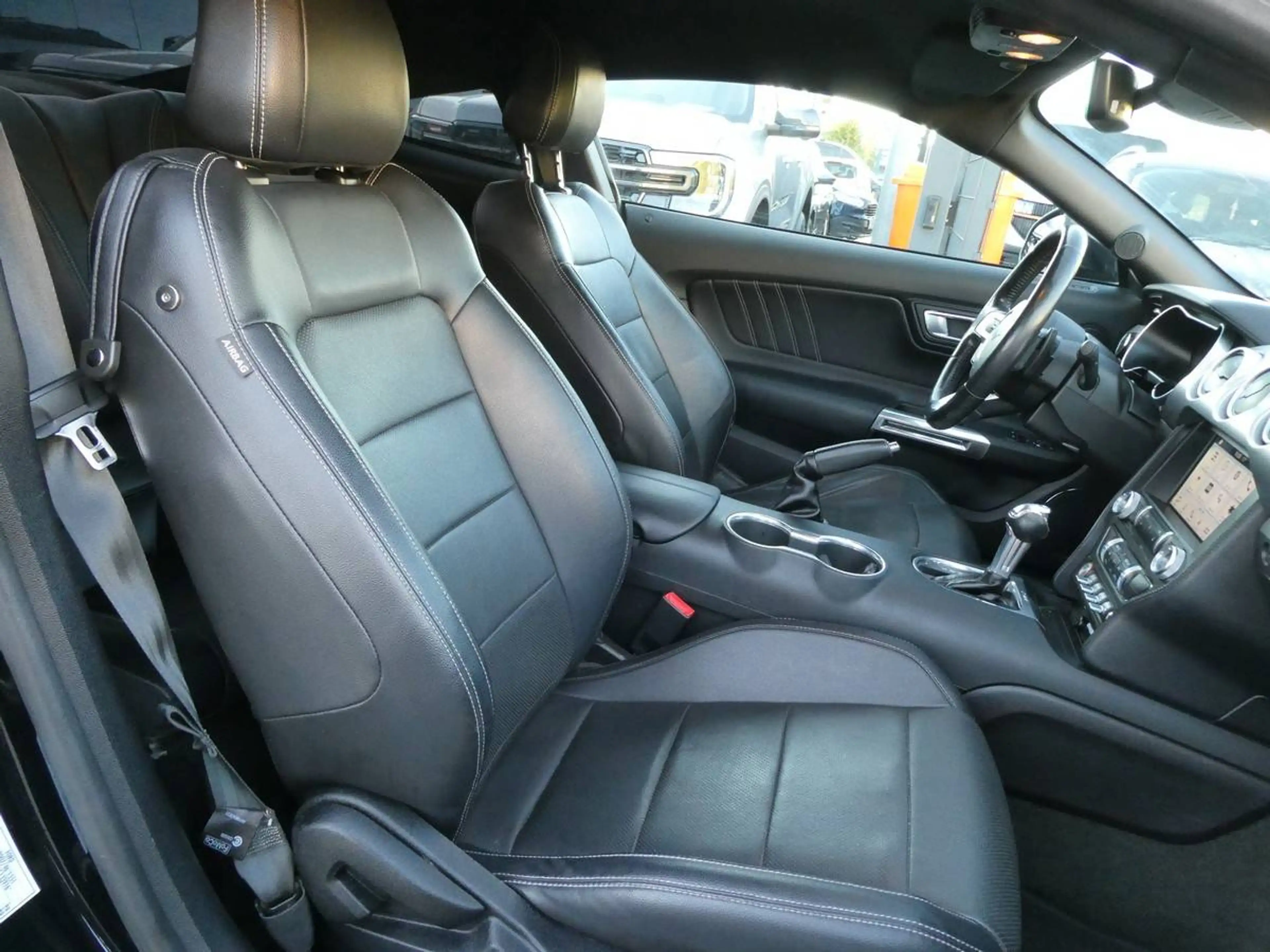 Ford Mustang Coupe 2.3 i Ecoboost 290pk Automaat Black Edition '18 96000km (33916) — photo 14