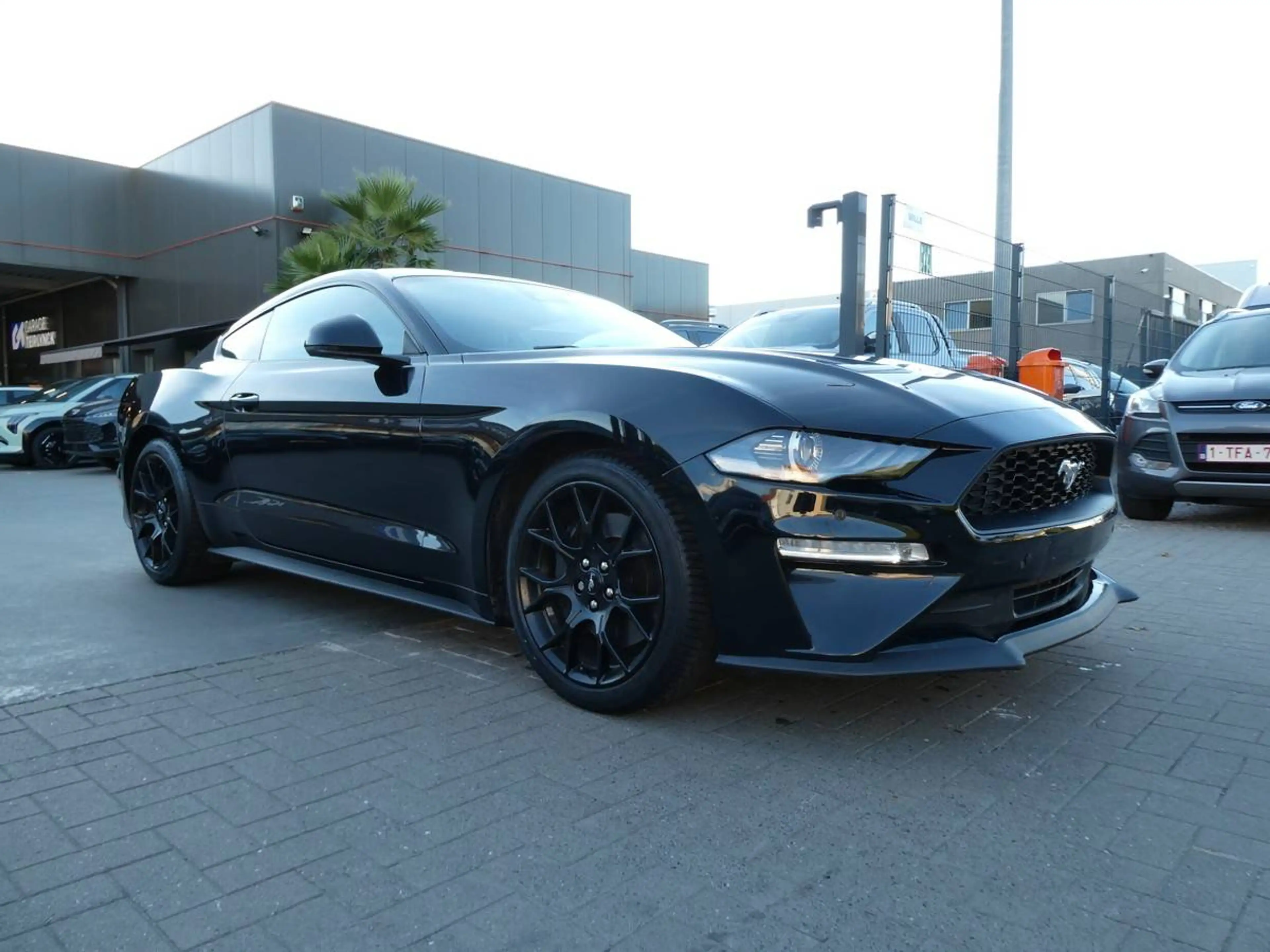 Ford Mustang Coupe 2.3 i Ecoboost 290pk Automaat Black Edition '18 96000km (33916) — photo 11