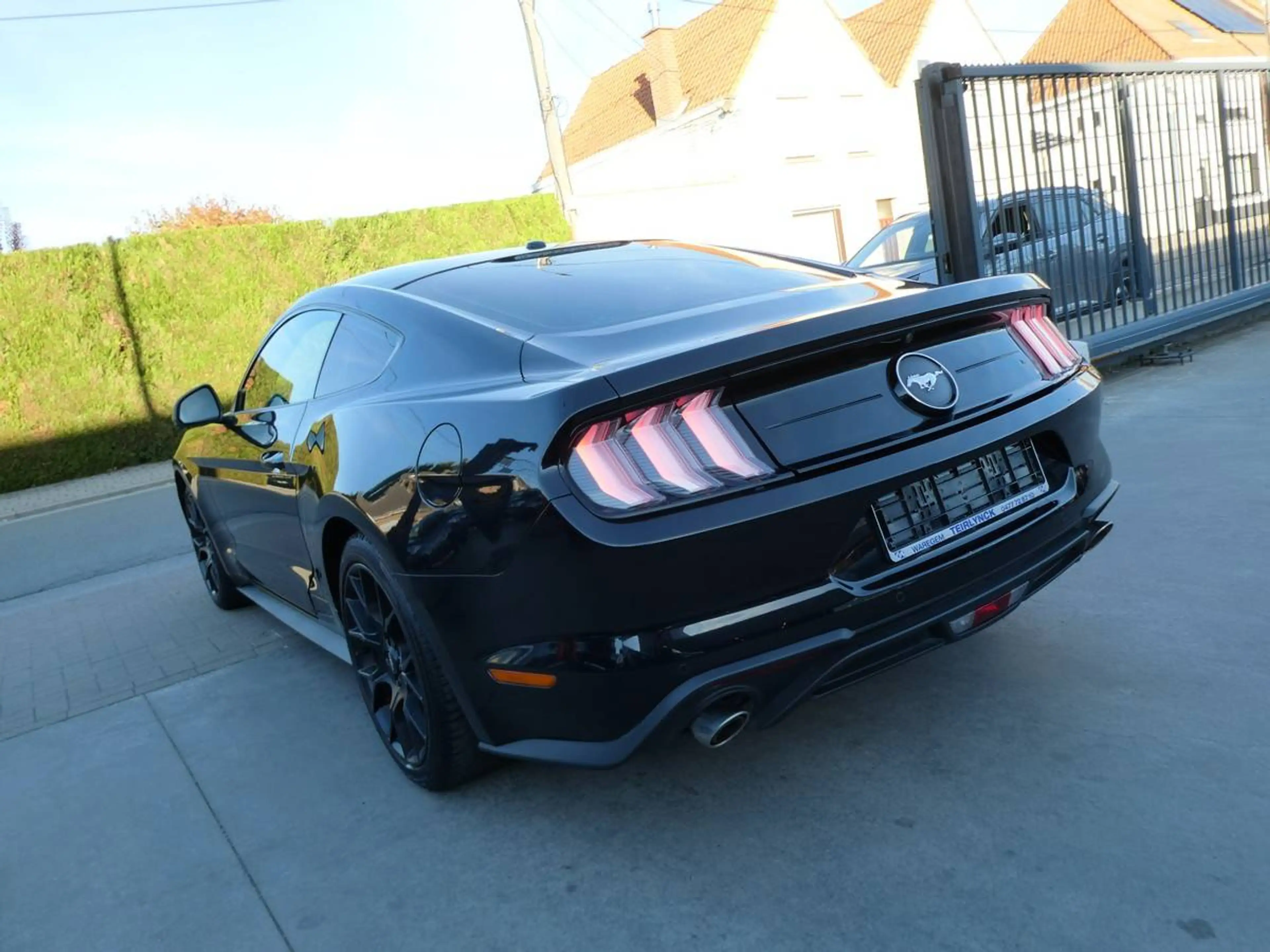 Ford Mustang Coupe 2.3 i Ecoboost 290pk Automaat Black Edition '18 96000km (33916) — photo 6