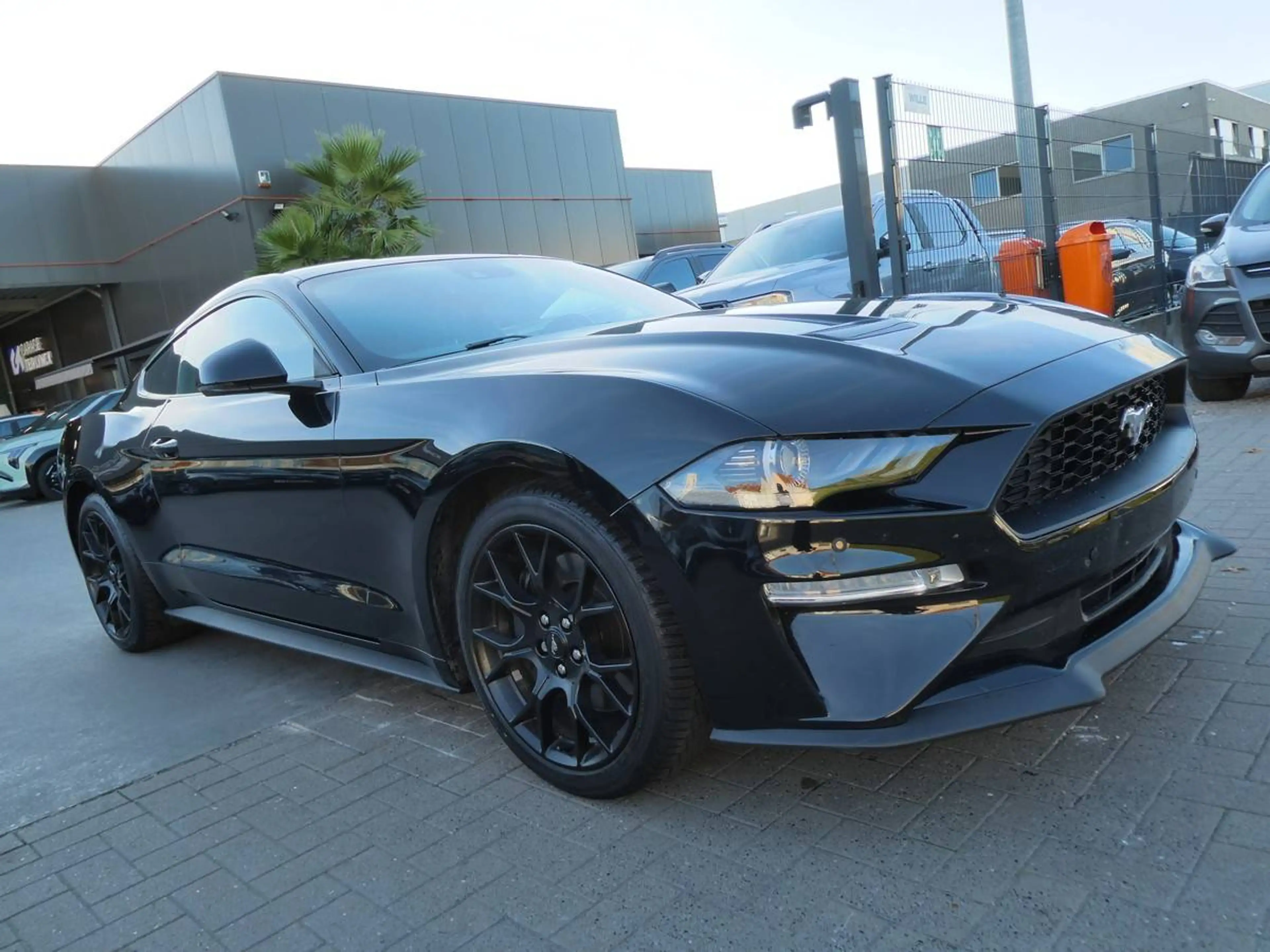 Ford Mustang Coupe 2.3 i Ecoboost 290pk Automaat Black Edition '18 96000km (33916) — photo 12