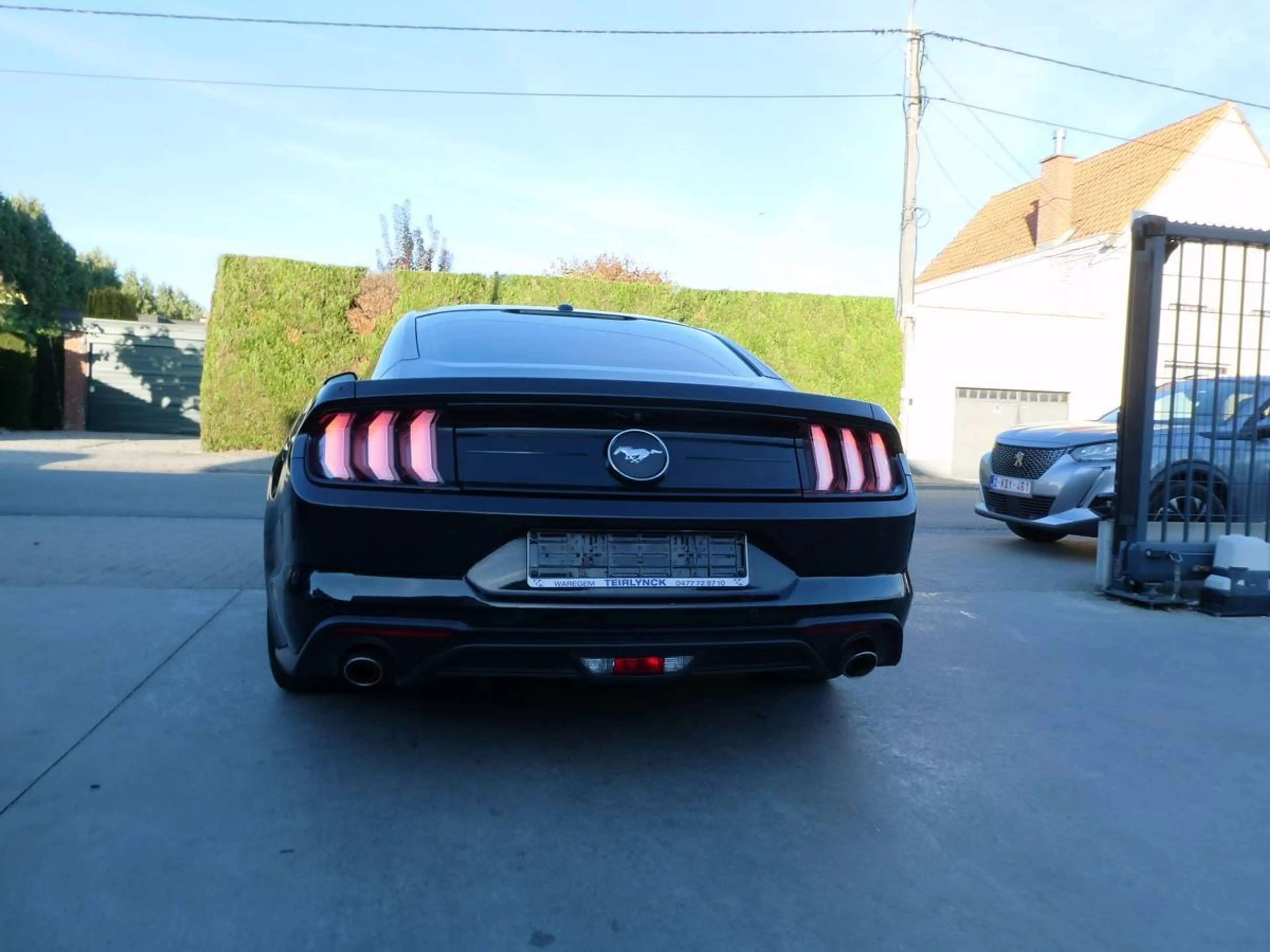 Ford Mustang Coupe 2.3 i Ecoboost 290pk Automaat Black Edition '18 96000km (33916) — photo 7