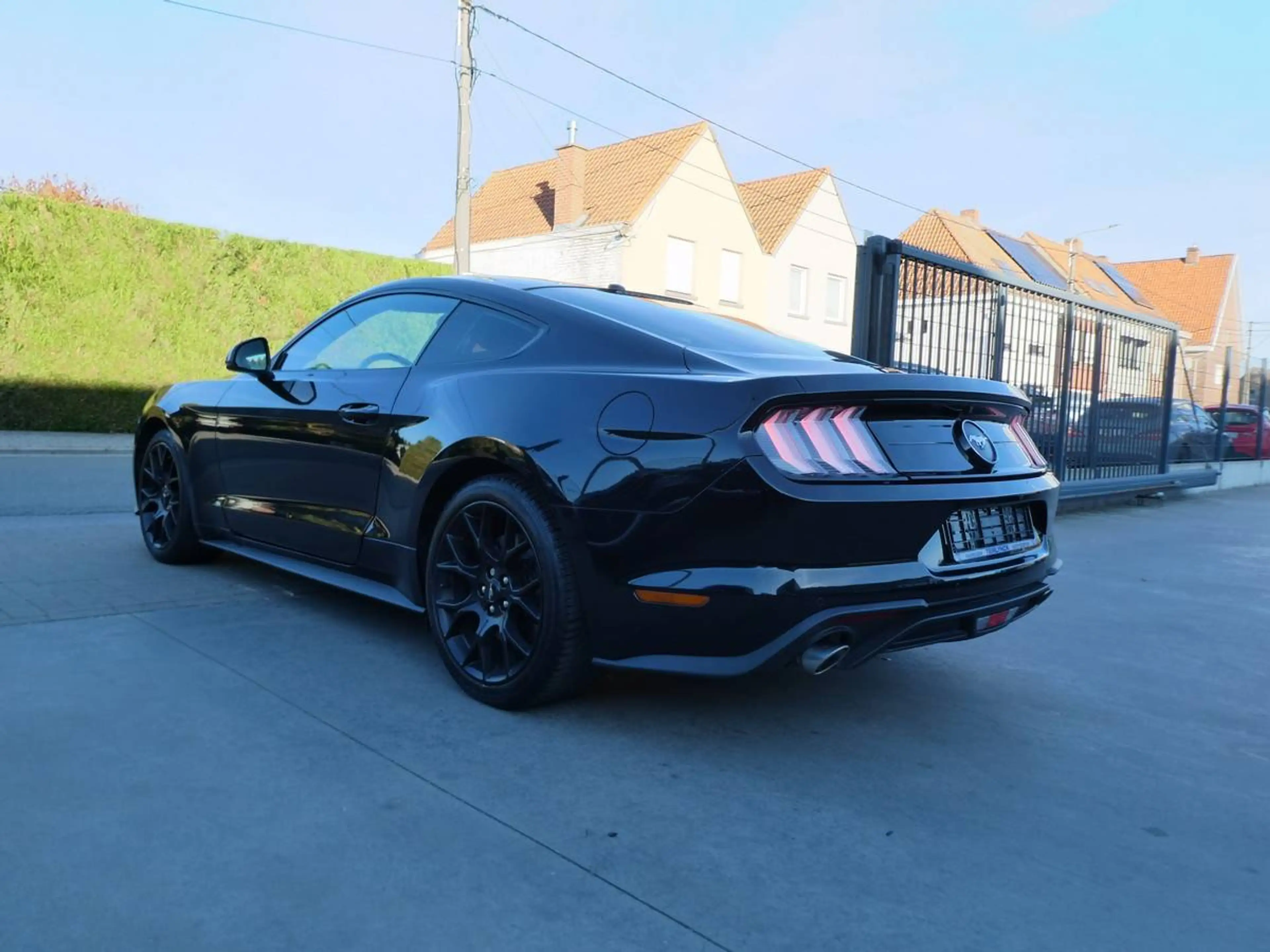 Ford Mustang Coupe 2.3 i Ecoboost 290pk Automaat Black Edition '18 96000km (33916) — photo 4