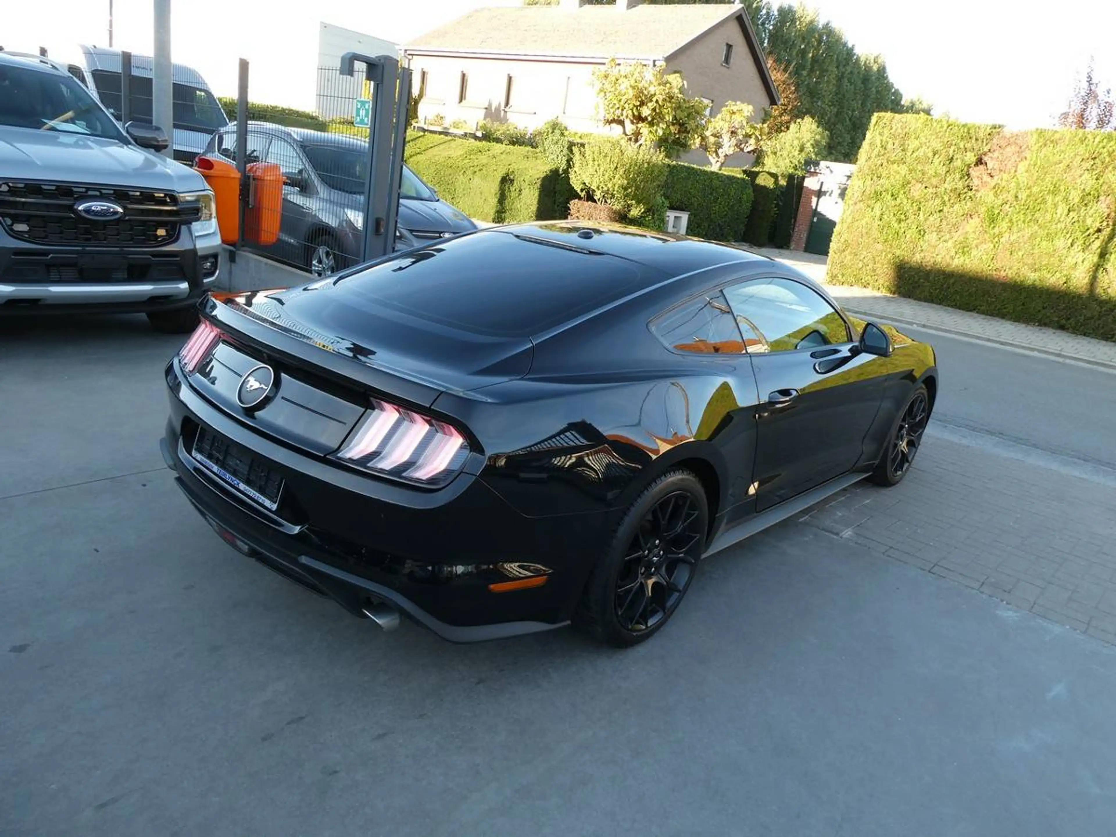 Ford Mustang Coupe 2.3 i Ecoboost 290pk Automaat Black Edition '18 96000km (33916) — photo 9