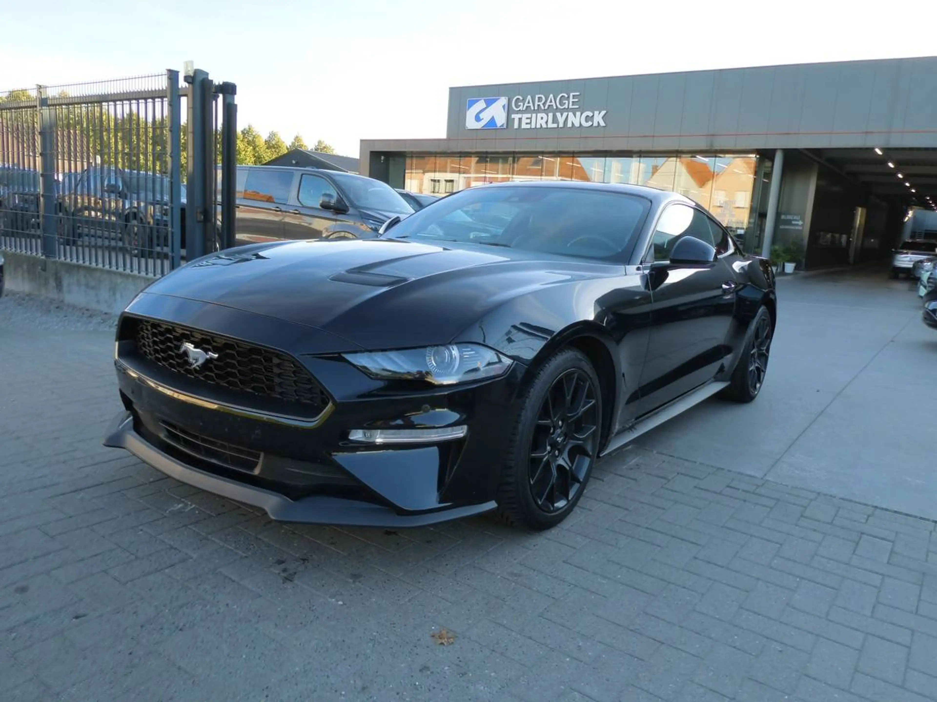 Ford Mustang Coupe 2.3 i Ecoboost 290pk Automaat Black Edition '18 96000km (33916) — photo 3